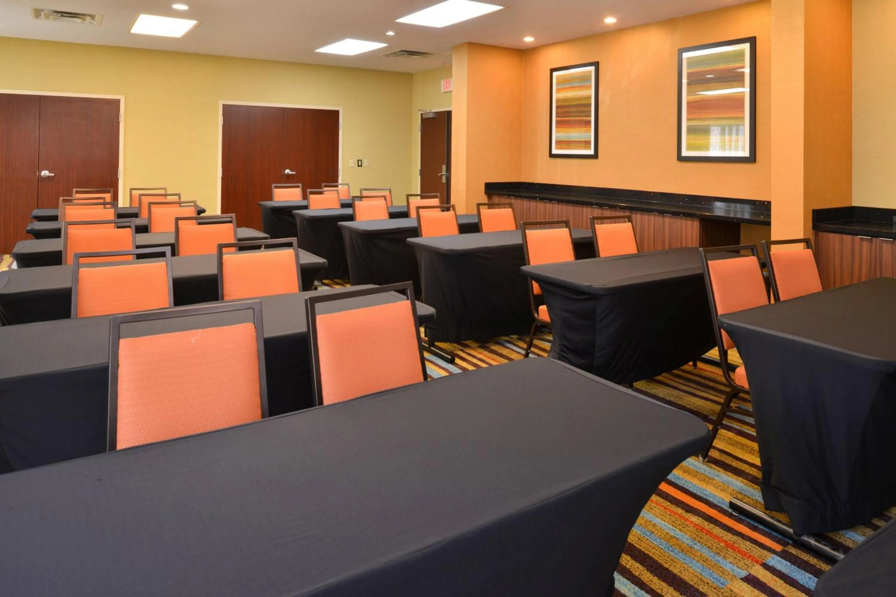 Meeting/conference room in Fairfield Inn Orlando Airport