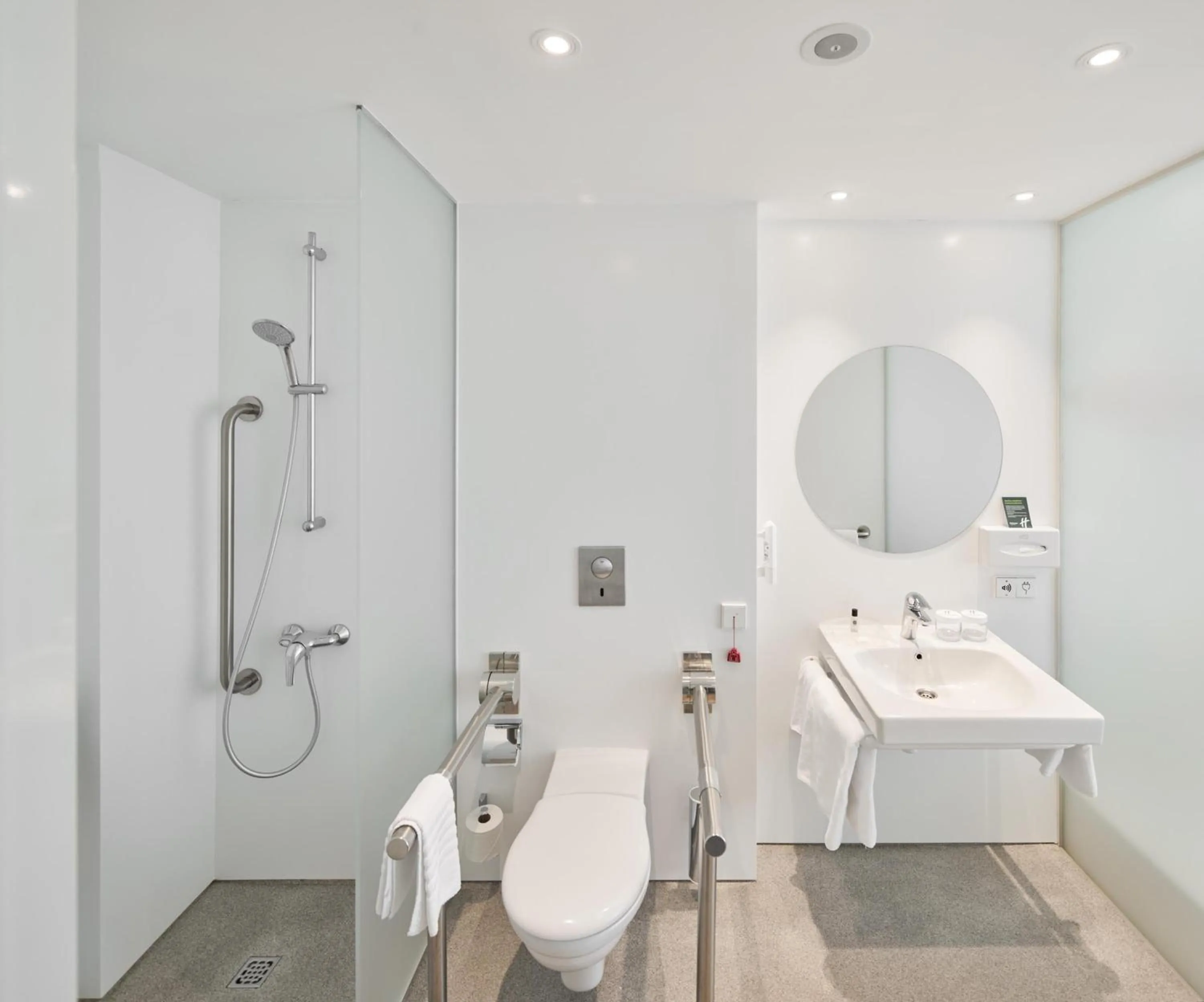 Bathroom in Holiday Inn Vilnius by IHG