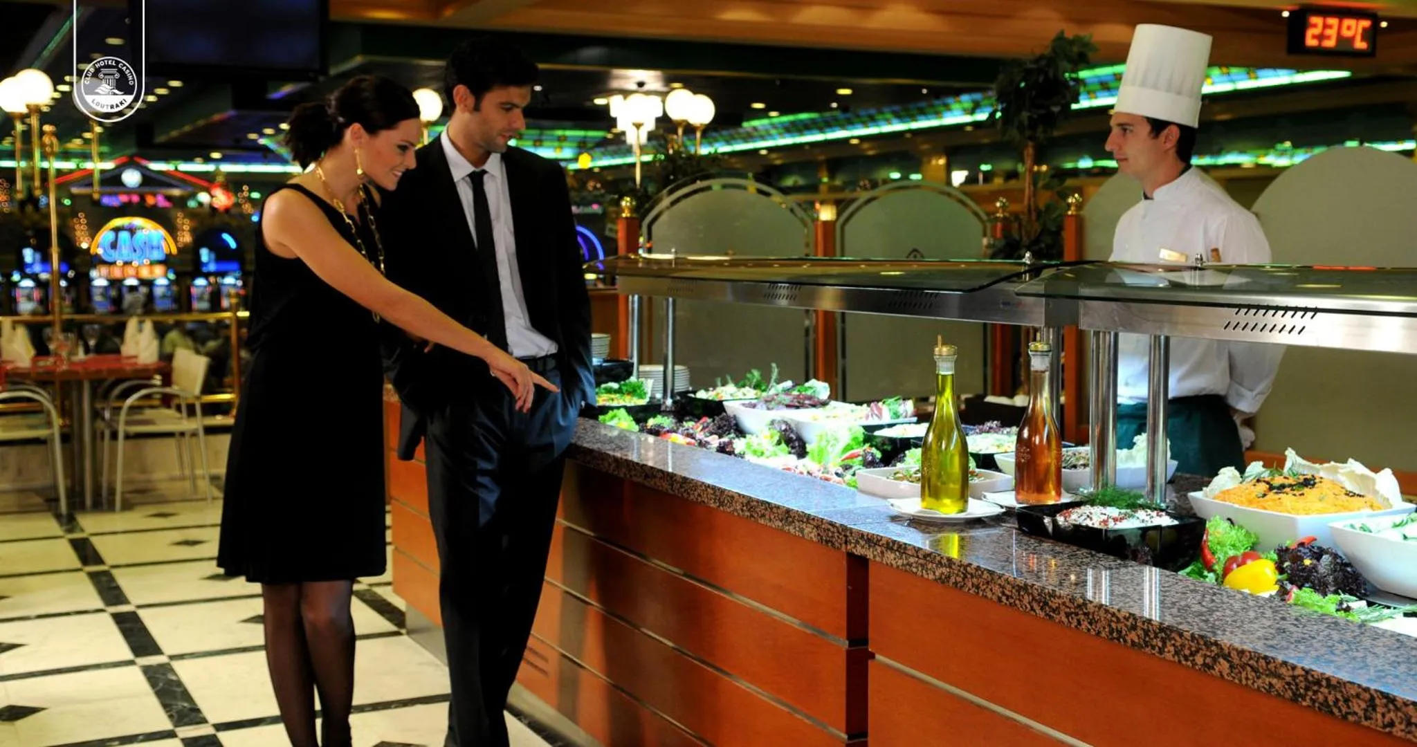 Casino in Club Hotel Casino Loutraki