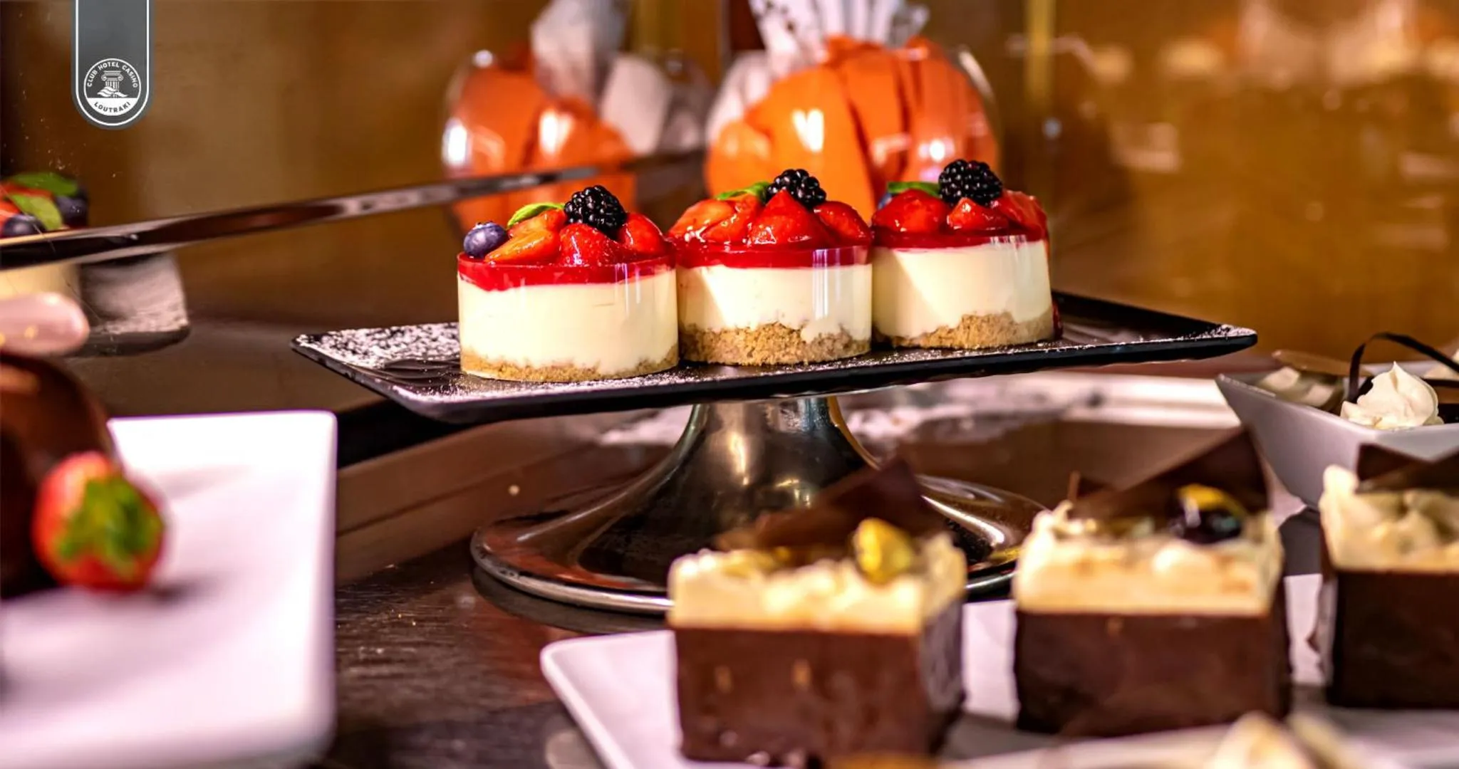 Restaurant/places to eat in Club Hotel Casino Loutraki