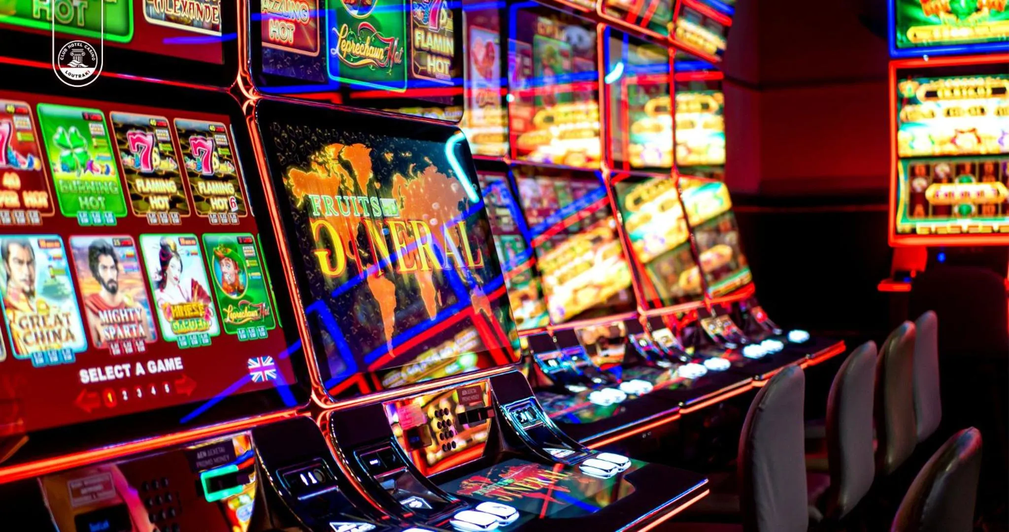 Casino in Club Hotel Casino Loutraki