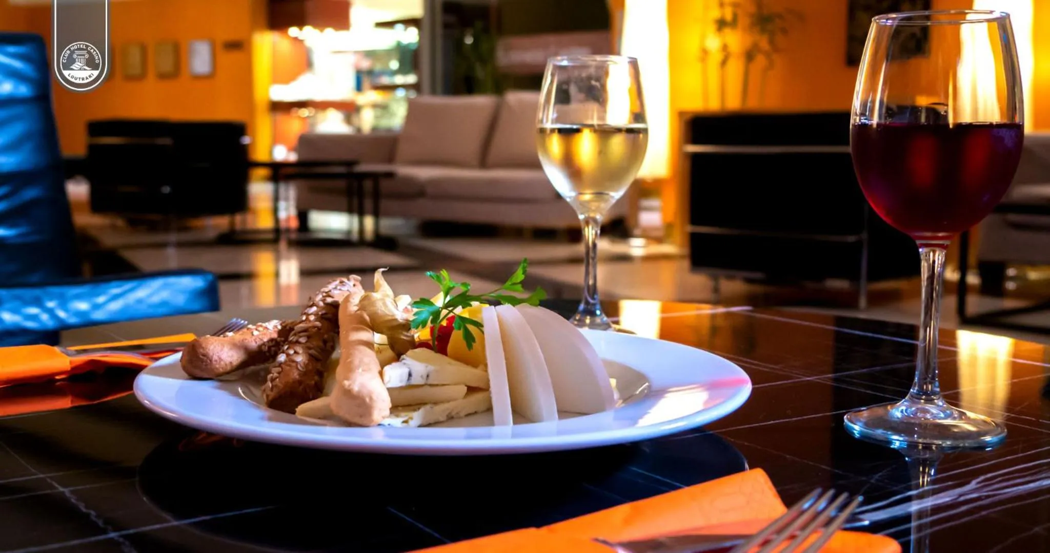 Lobby or reception in Club Hotel Casino Loutraki