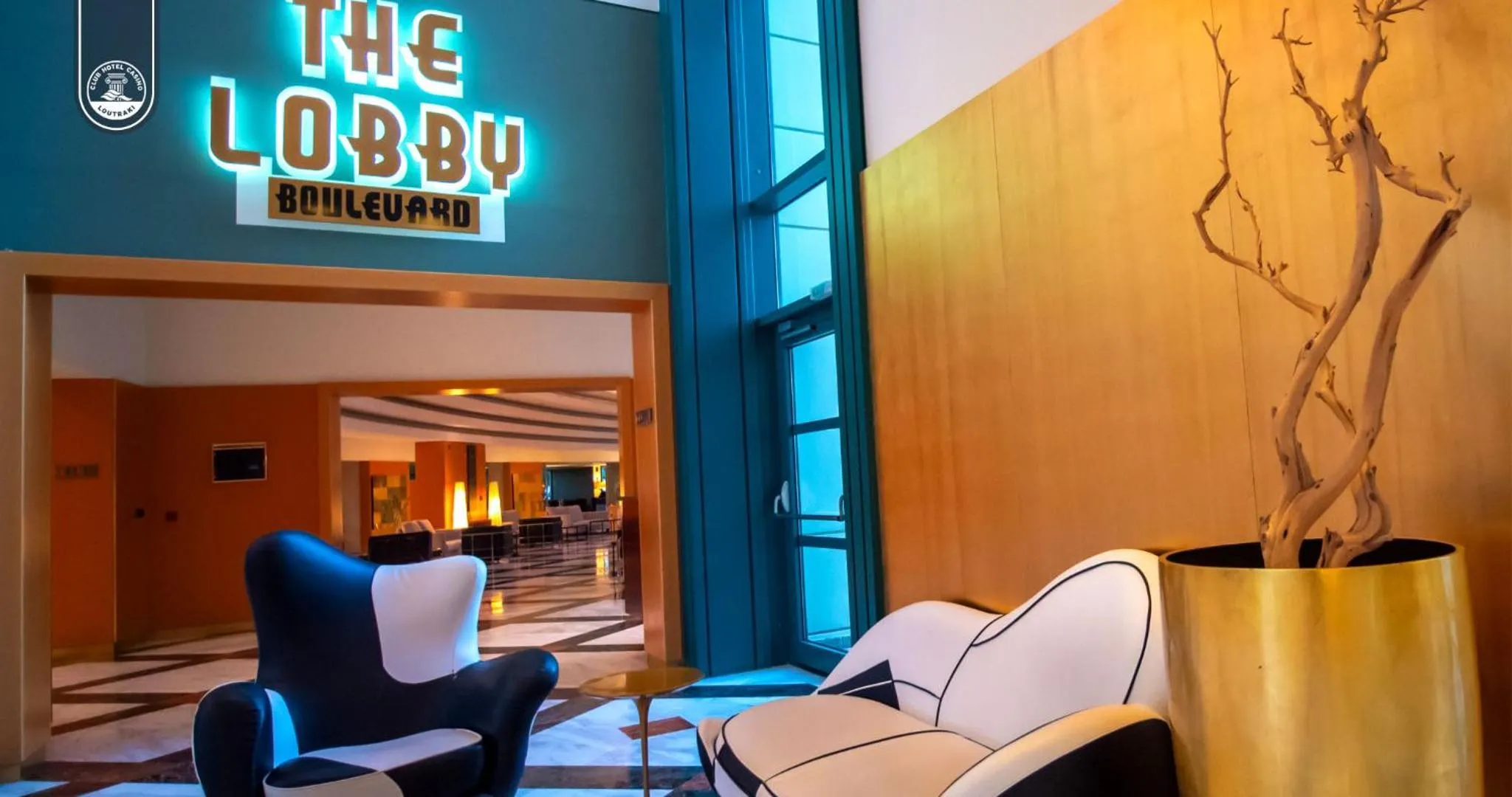 Lobby or reception in Club Hotel Casino Loutraki