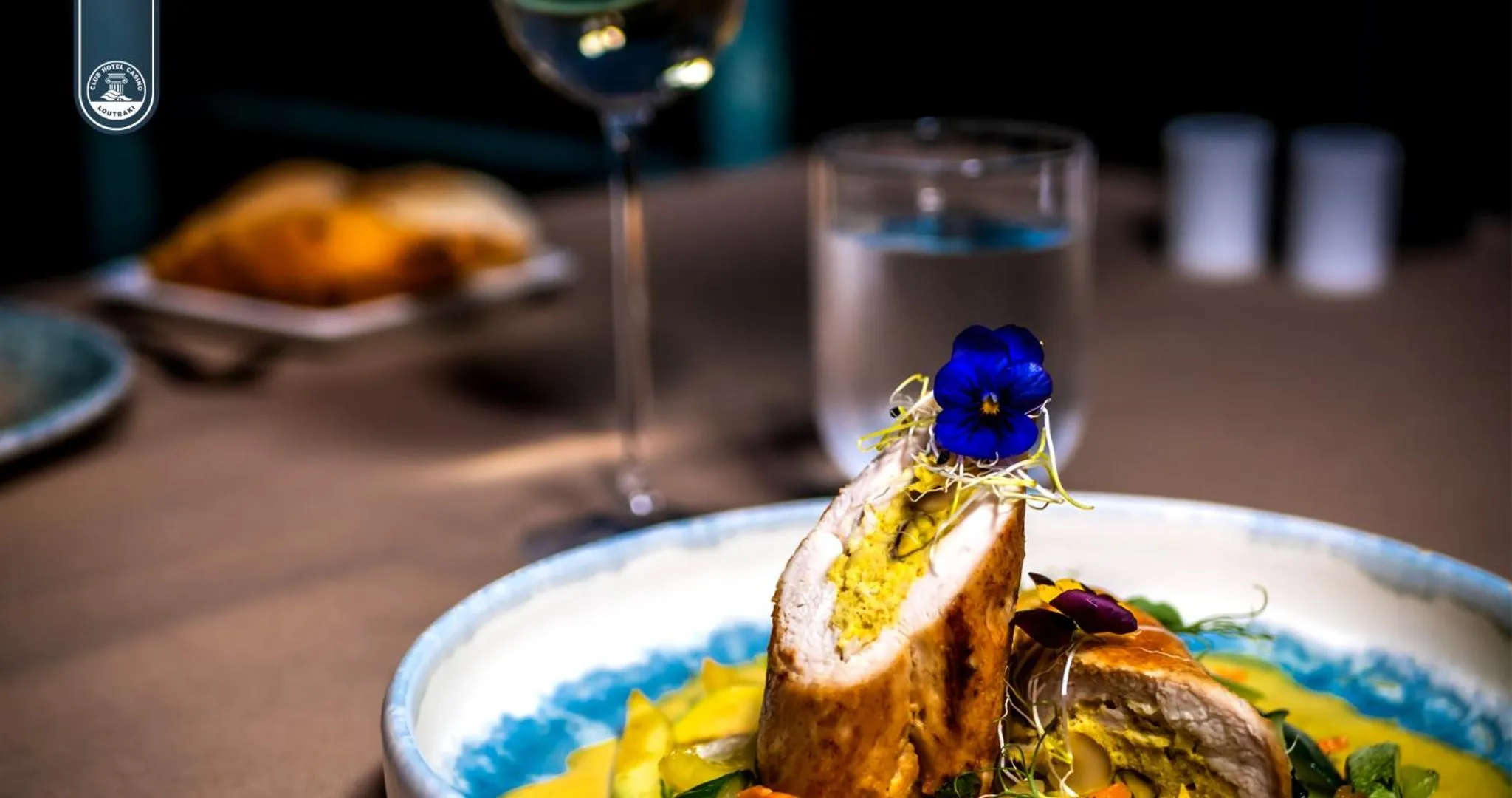 Restaurant/places to eat in Club Hotel Casino Loutraki