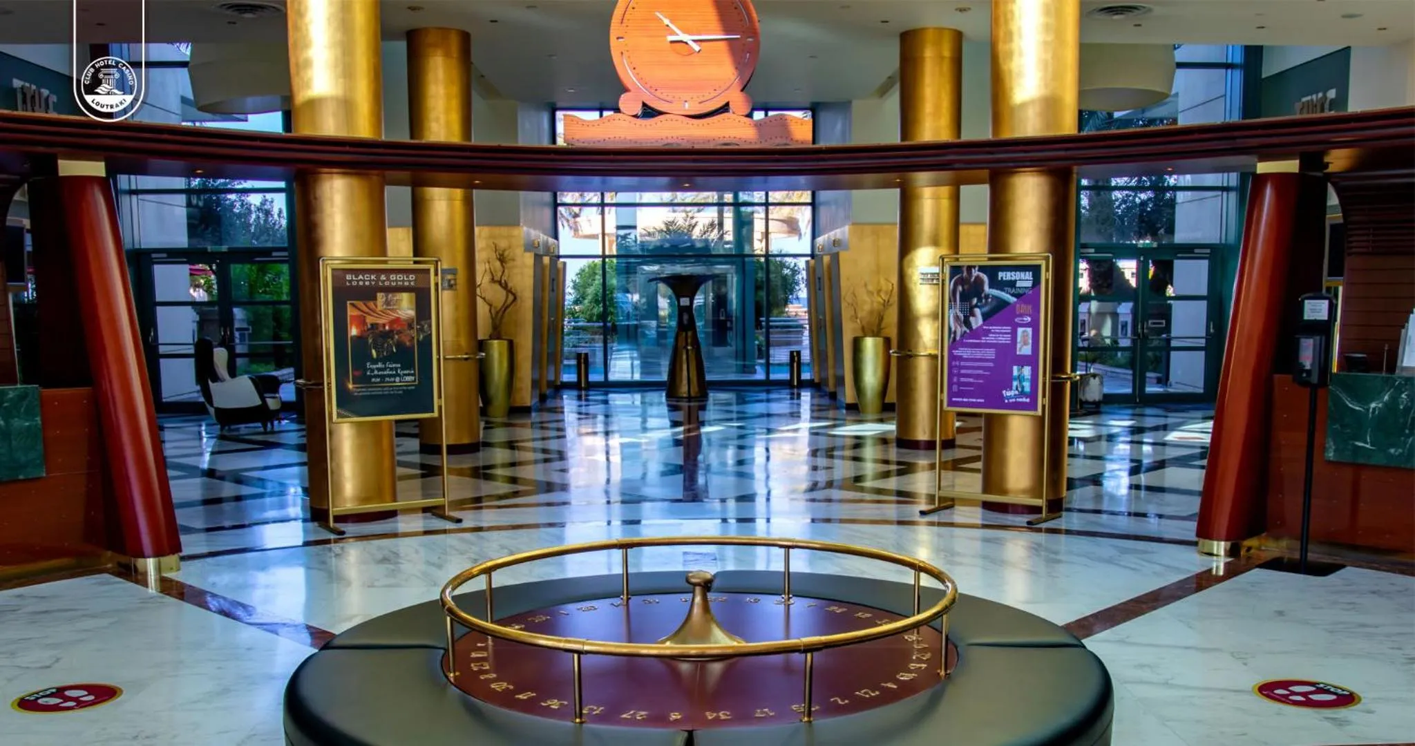 Lobby or reception in Club Hotel Casino Loutraki