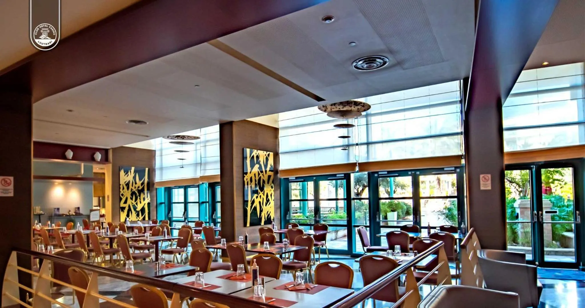 Restaurant/places to eat in Club Hotel Casino Loutraki