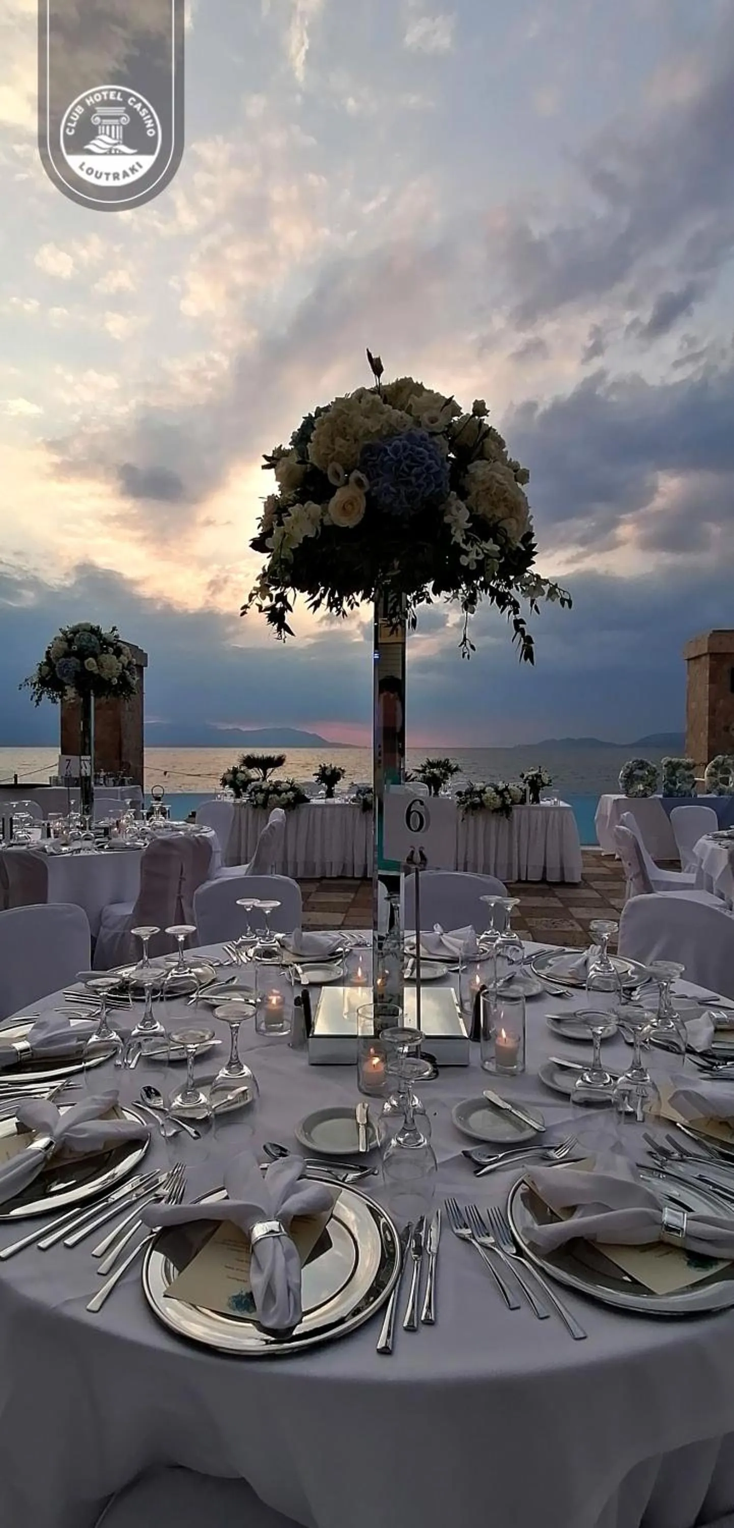 wedding in Club Hotel Casino Loutraki