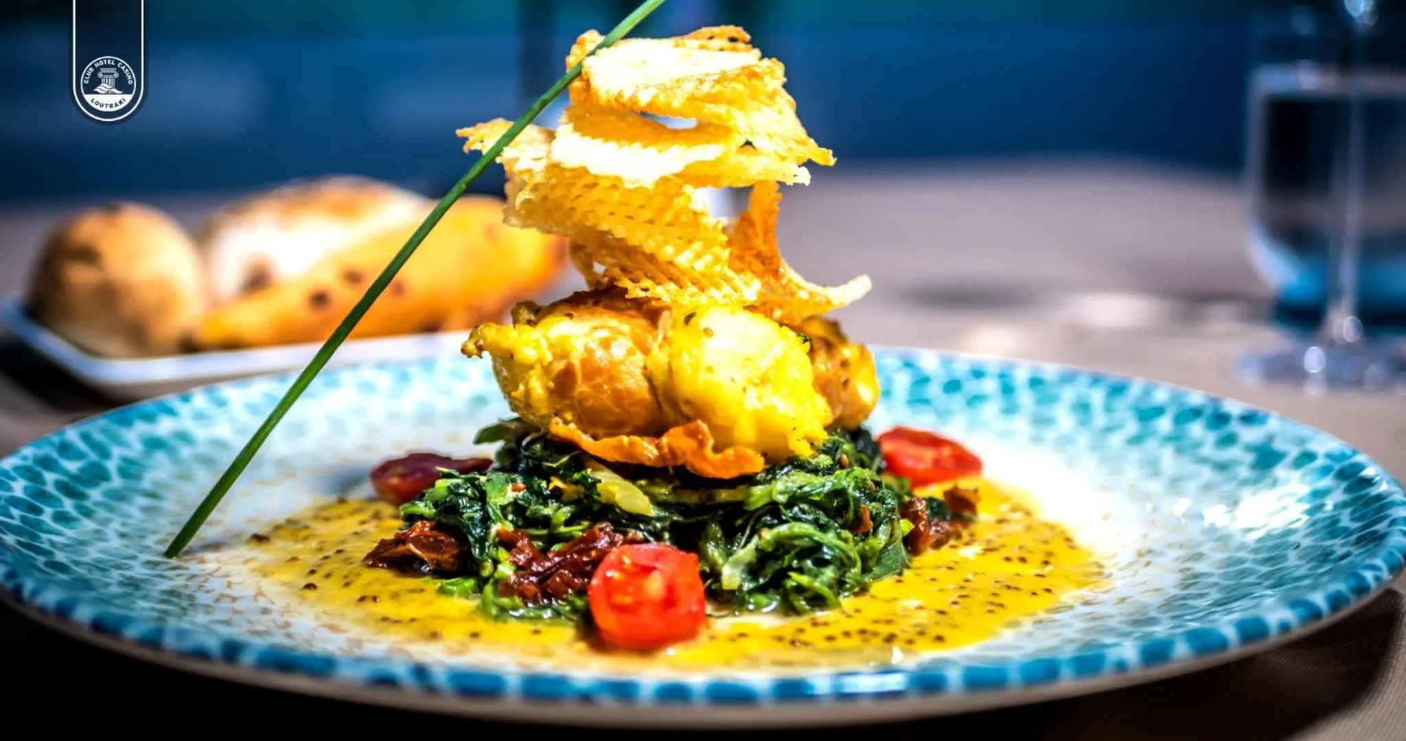 Restaurant/places to eat in Club Hotel Casino Loutraki