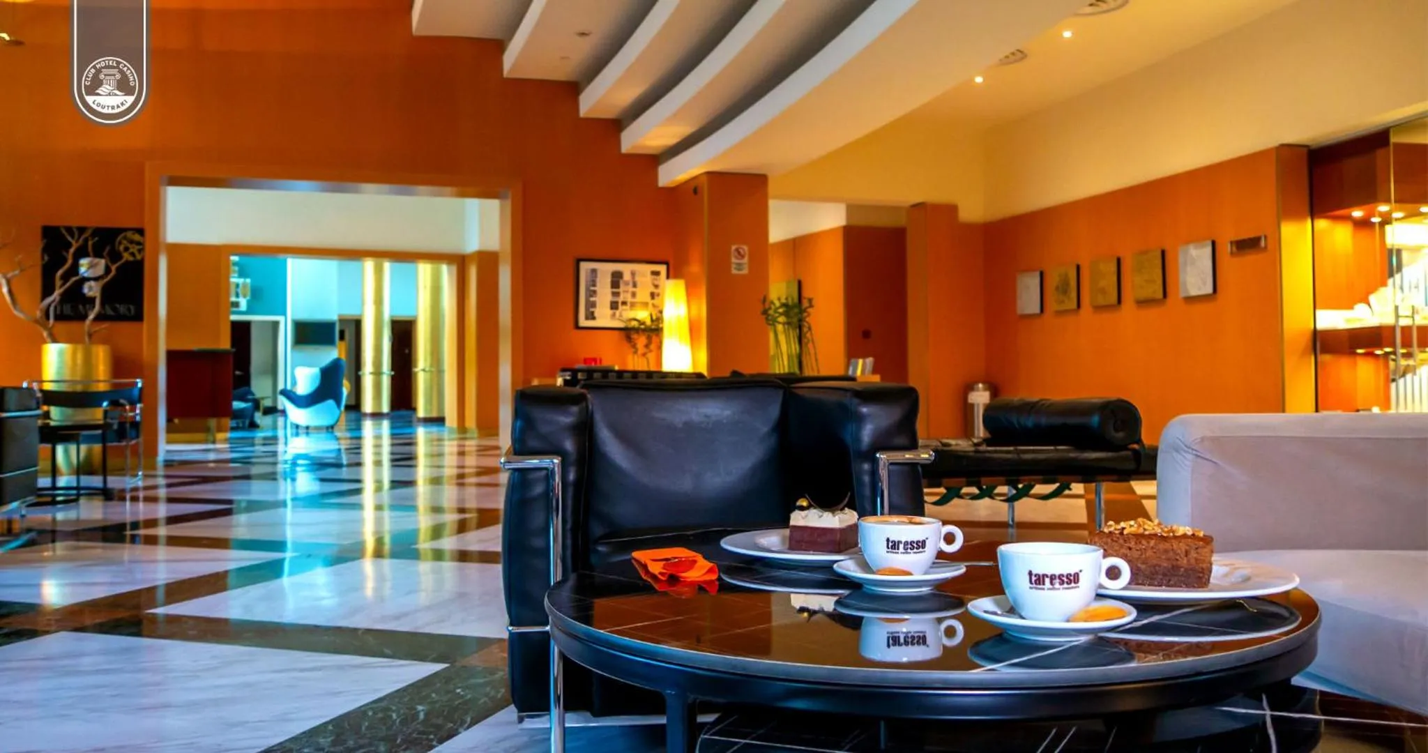 Lobby or reception in Club Hotel Casino Loutraki