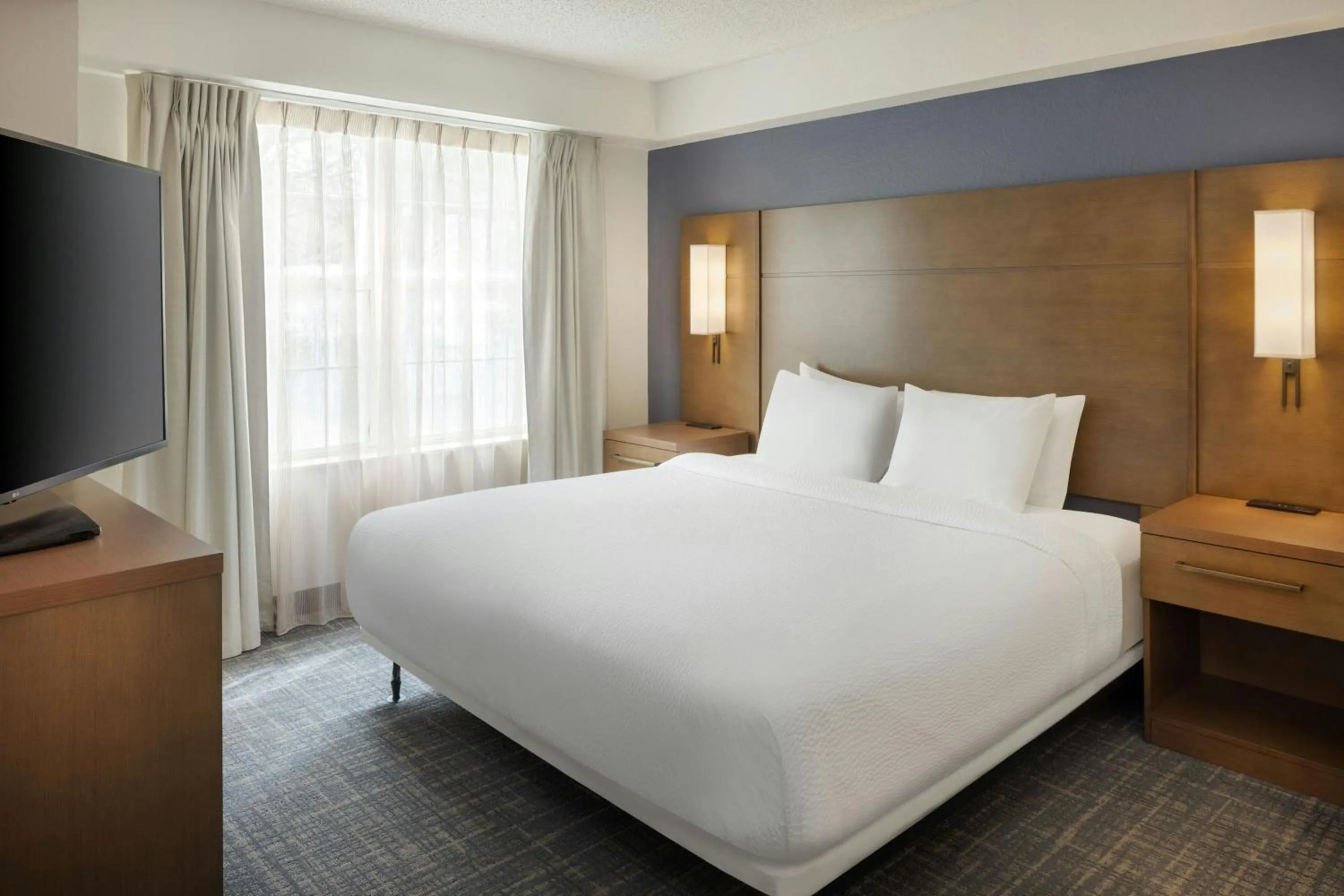 Bedroom, Bed in Residence Inn by Marriott Orlando East/UCF Area