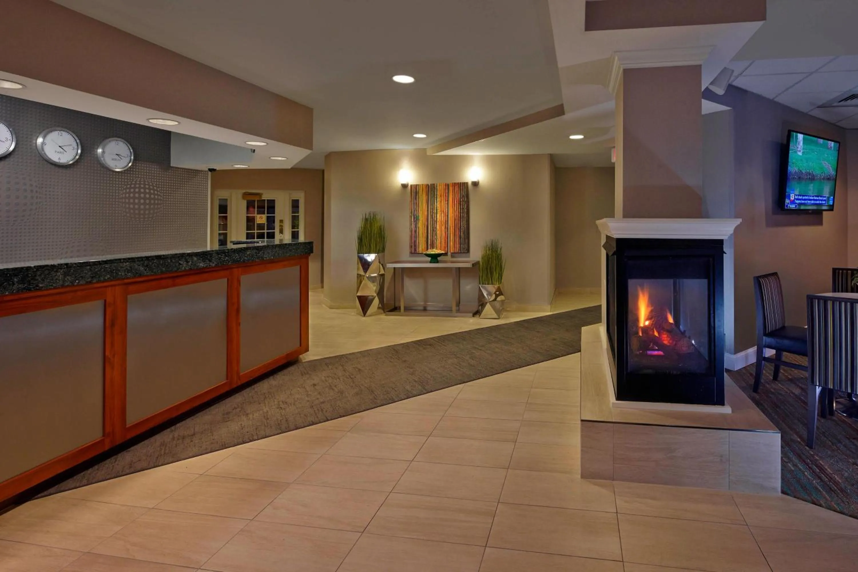 Lobby or reception in Residence Inn by Marriott Orlando East/UCF Area