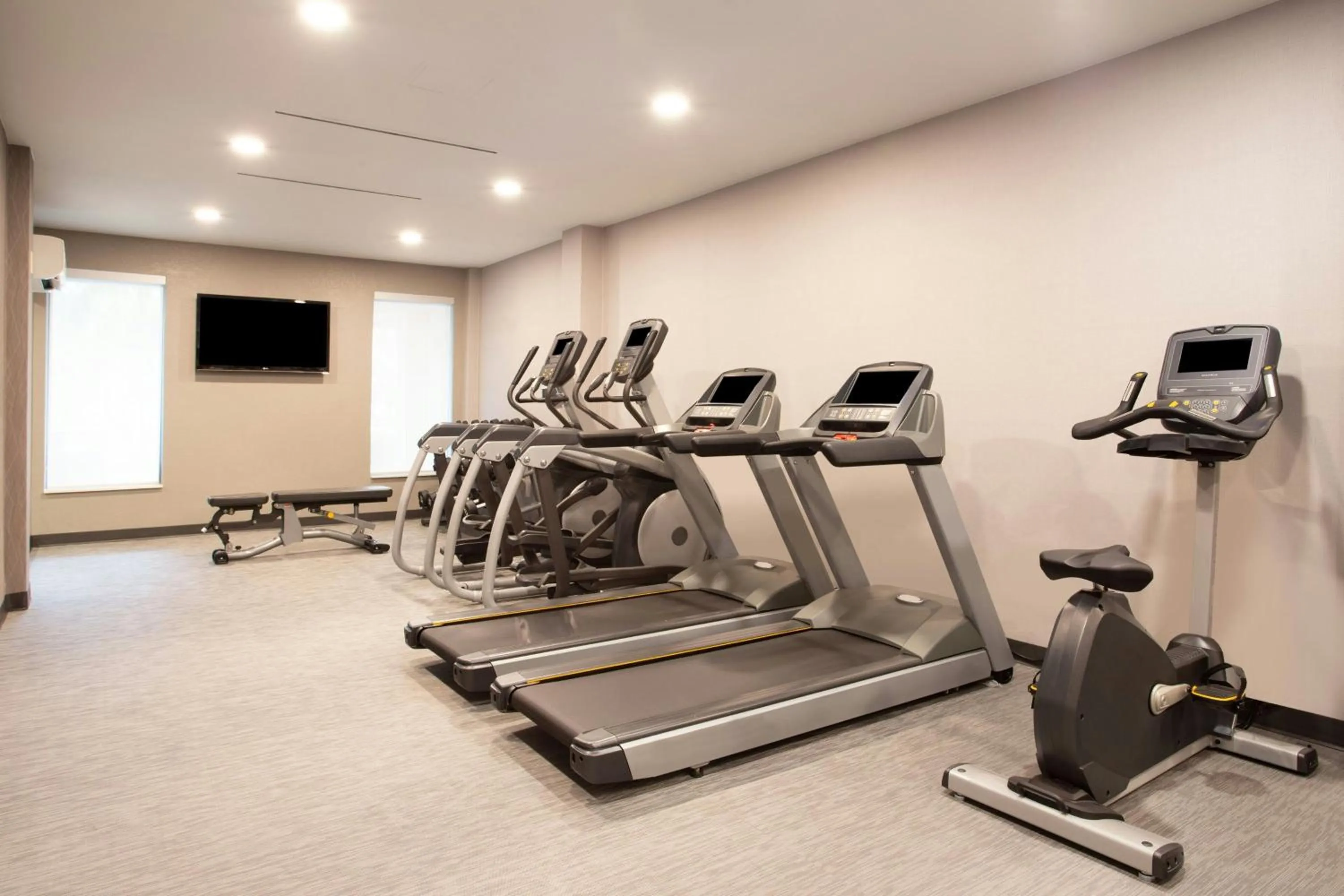 Fitness centre/facilities in Courtyard Orlando Altamonte Springs Maitland