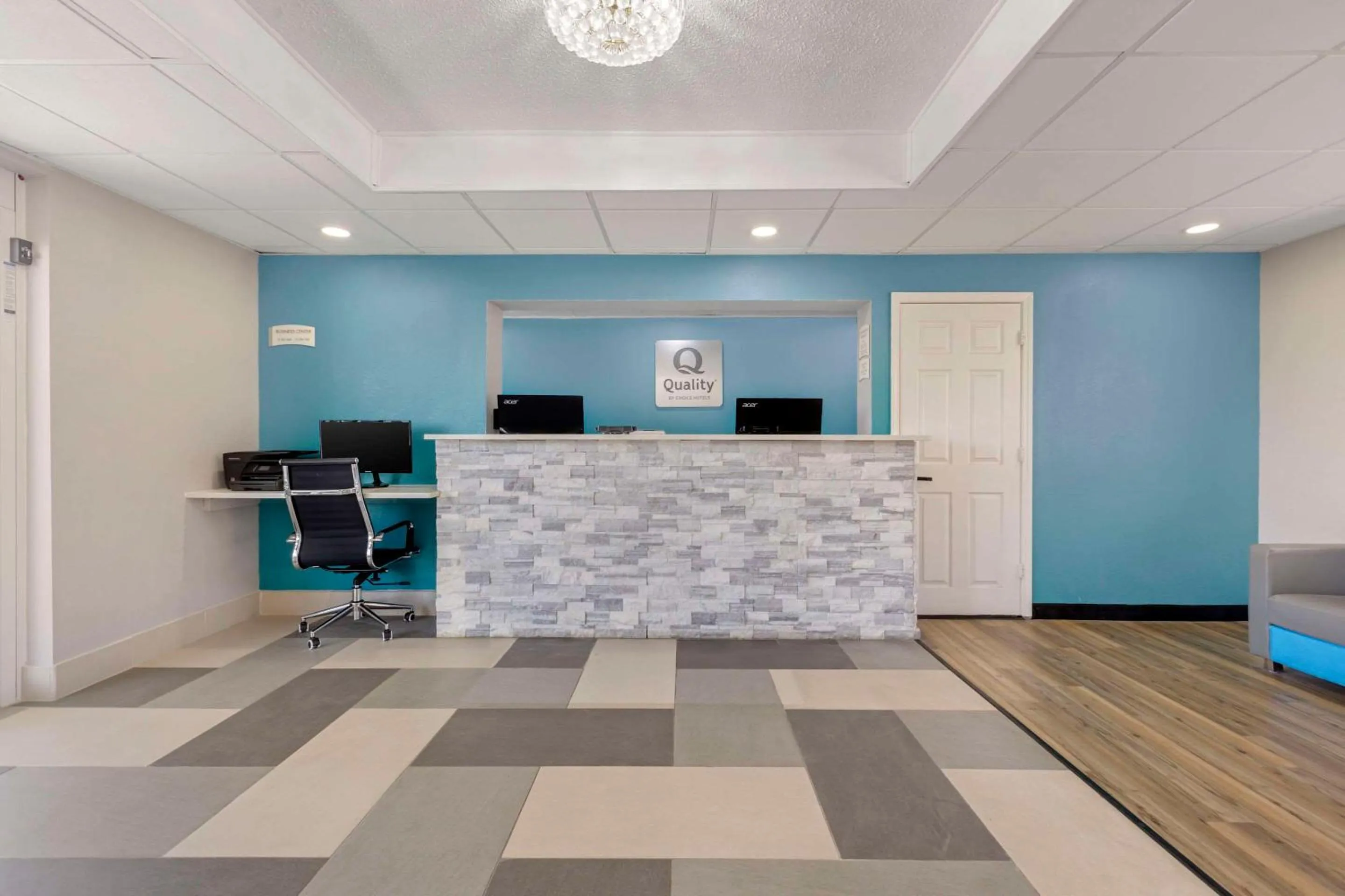 Lobby or reception in Quality Inn Newberry