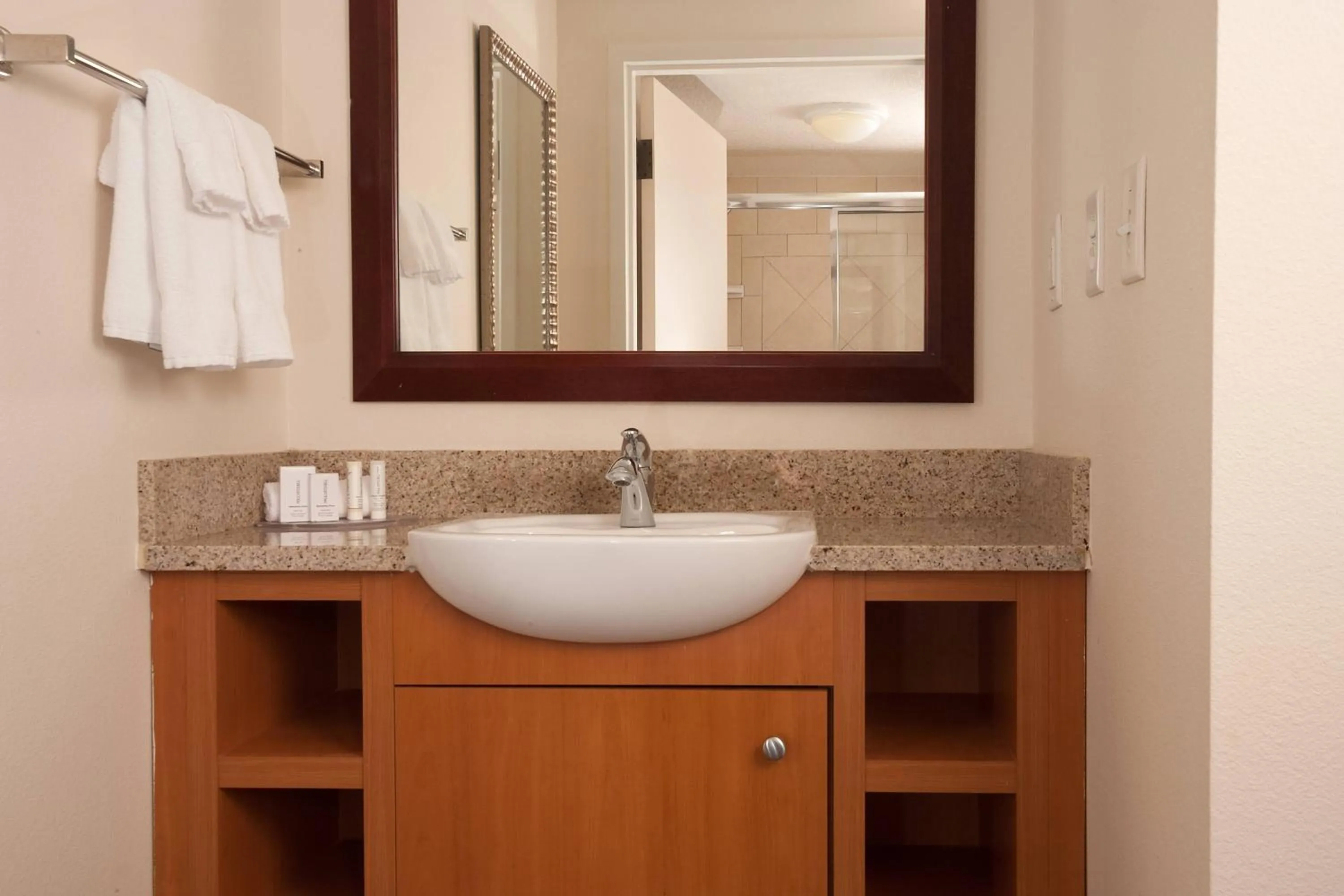 Bathroom in SpringHill Suites Orlando Airport