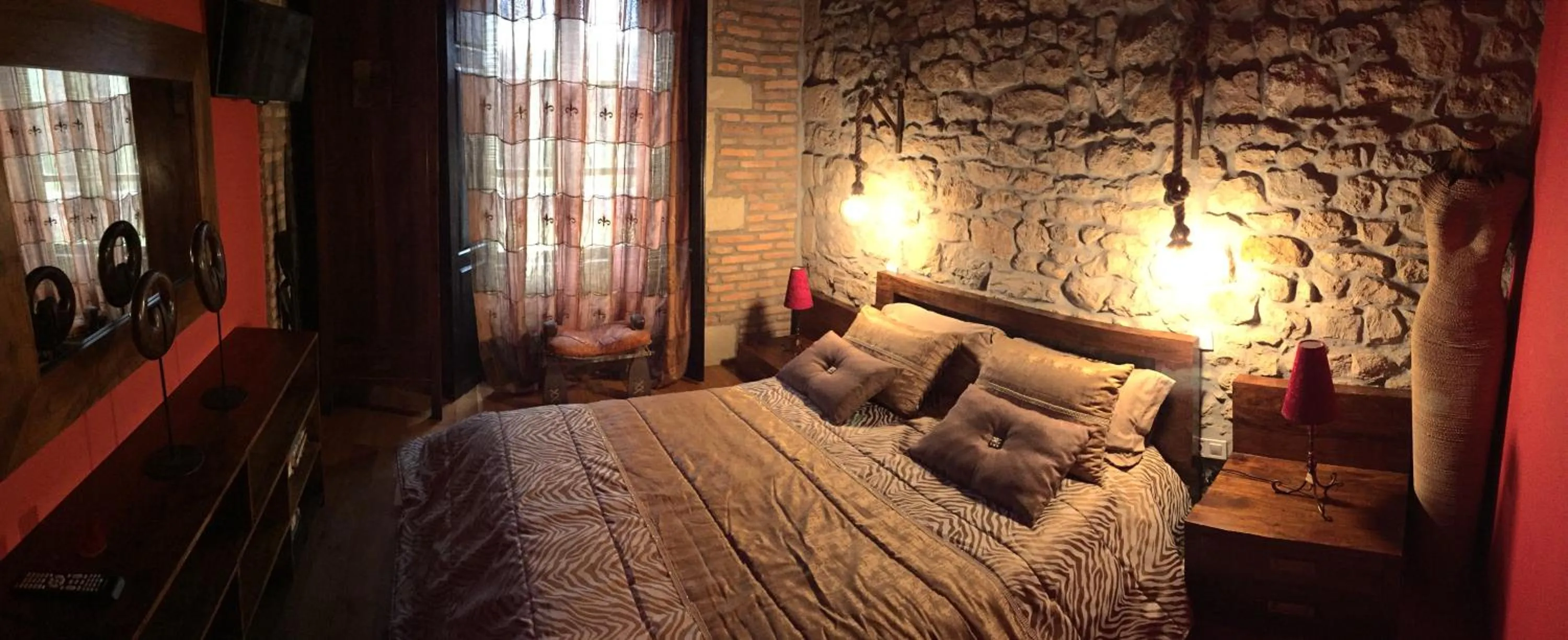 Bed in La Casona de Rudagüera