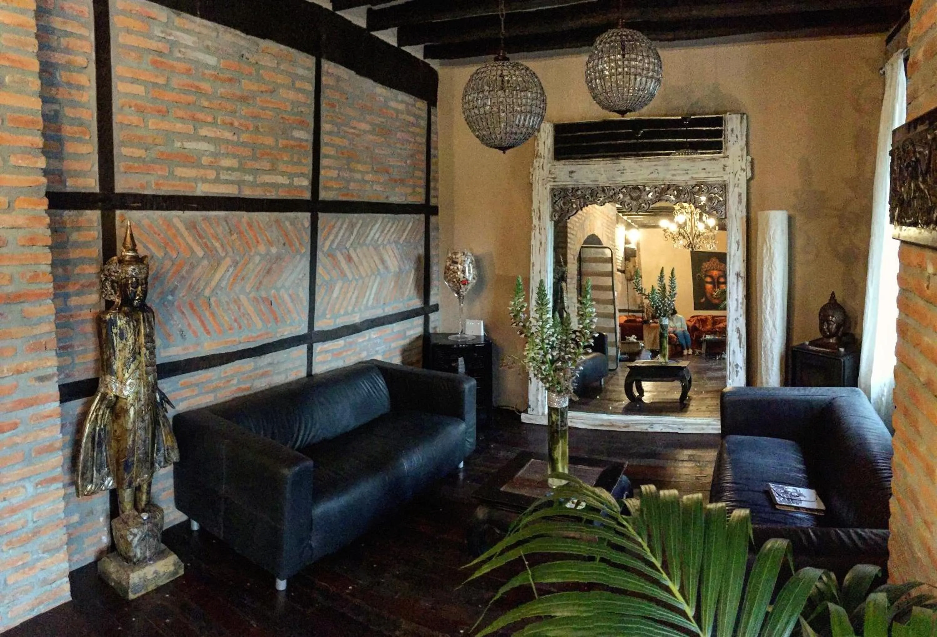 Living room in La Casona de Rudagüera