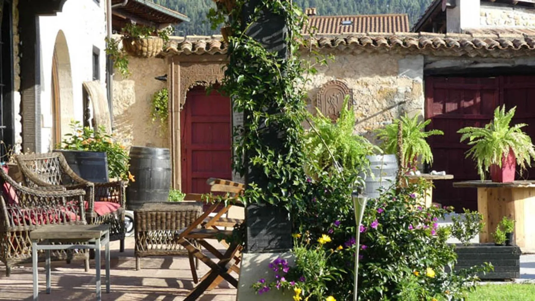 Balcony/Terrace in La Casona de Rudagüera