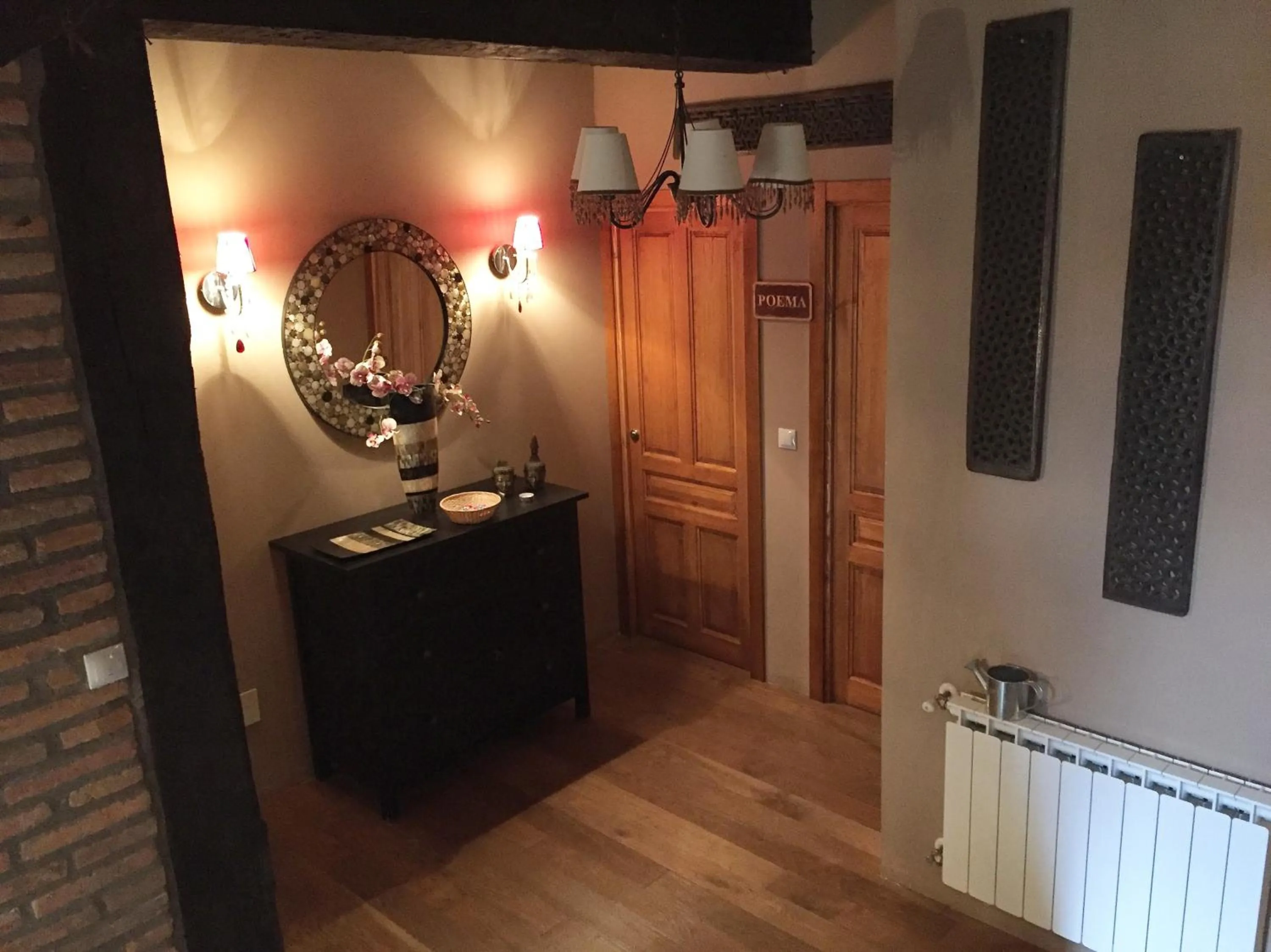 Area and facilities in La Casona de Rudagüera