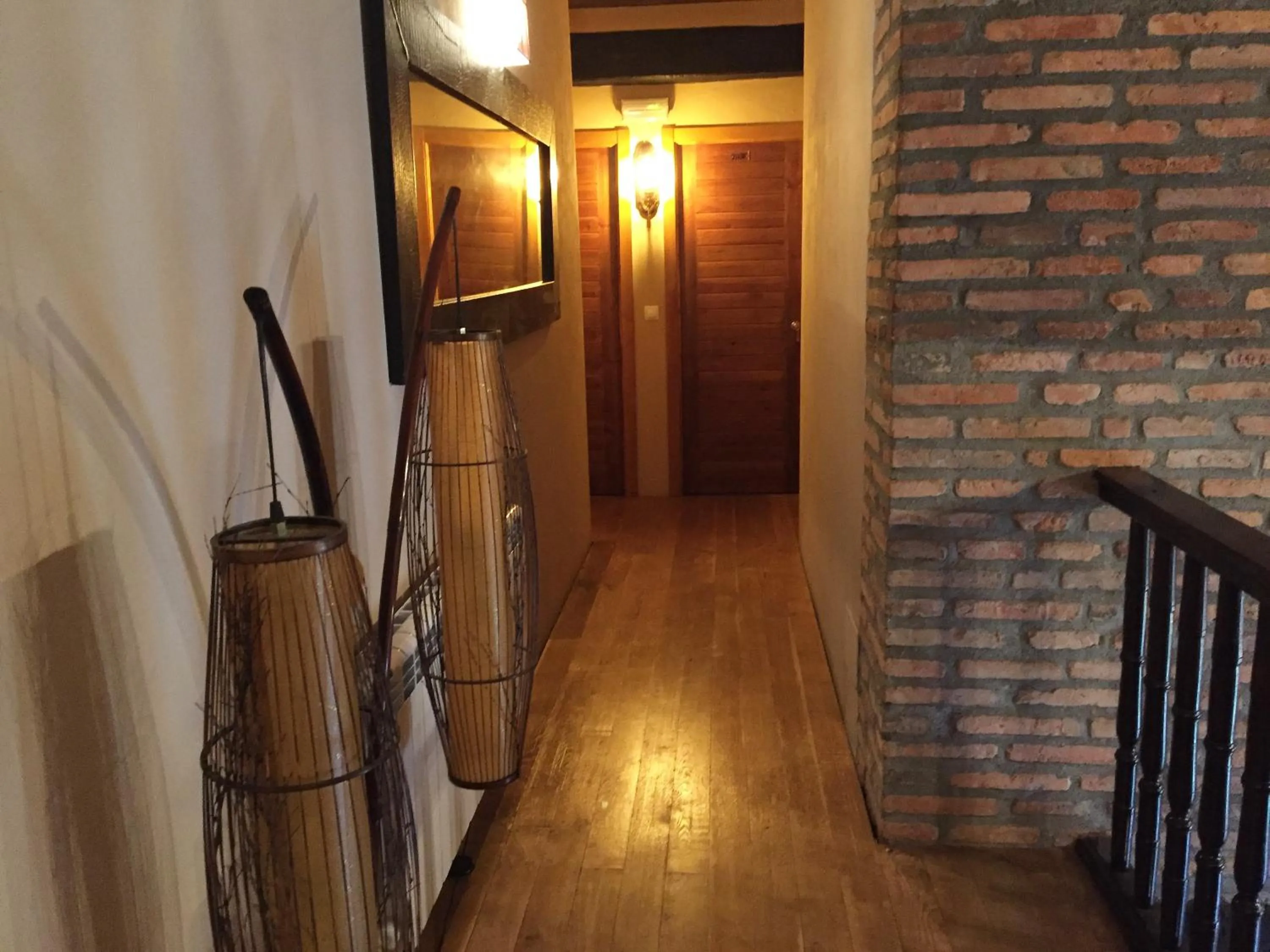 Area and facilities in La Casona de Rudagüera