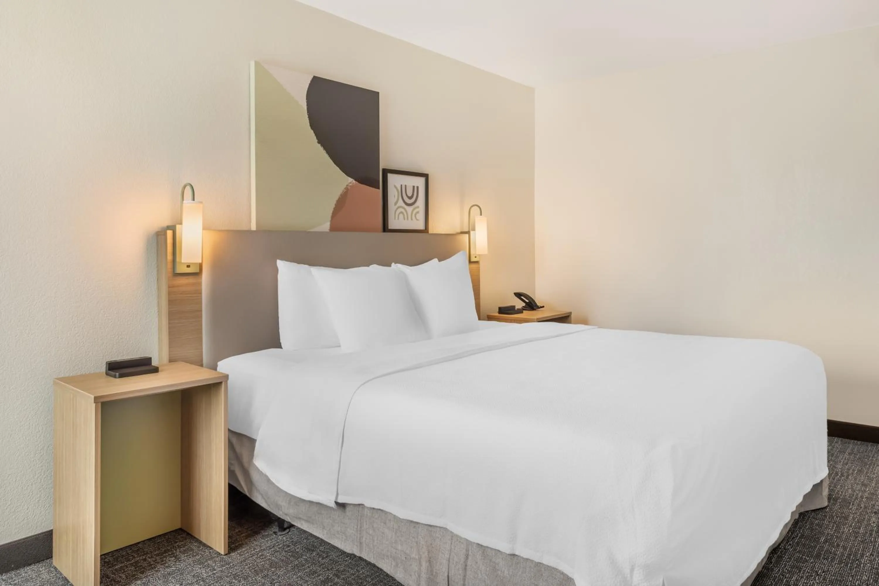 Bed in Spark by Hilton Knoxville North I-75