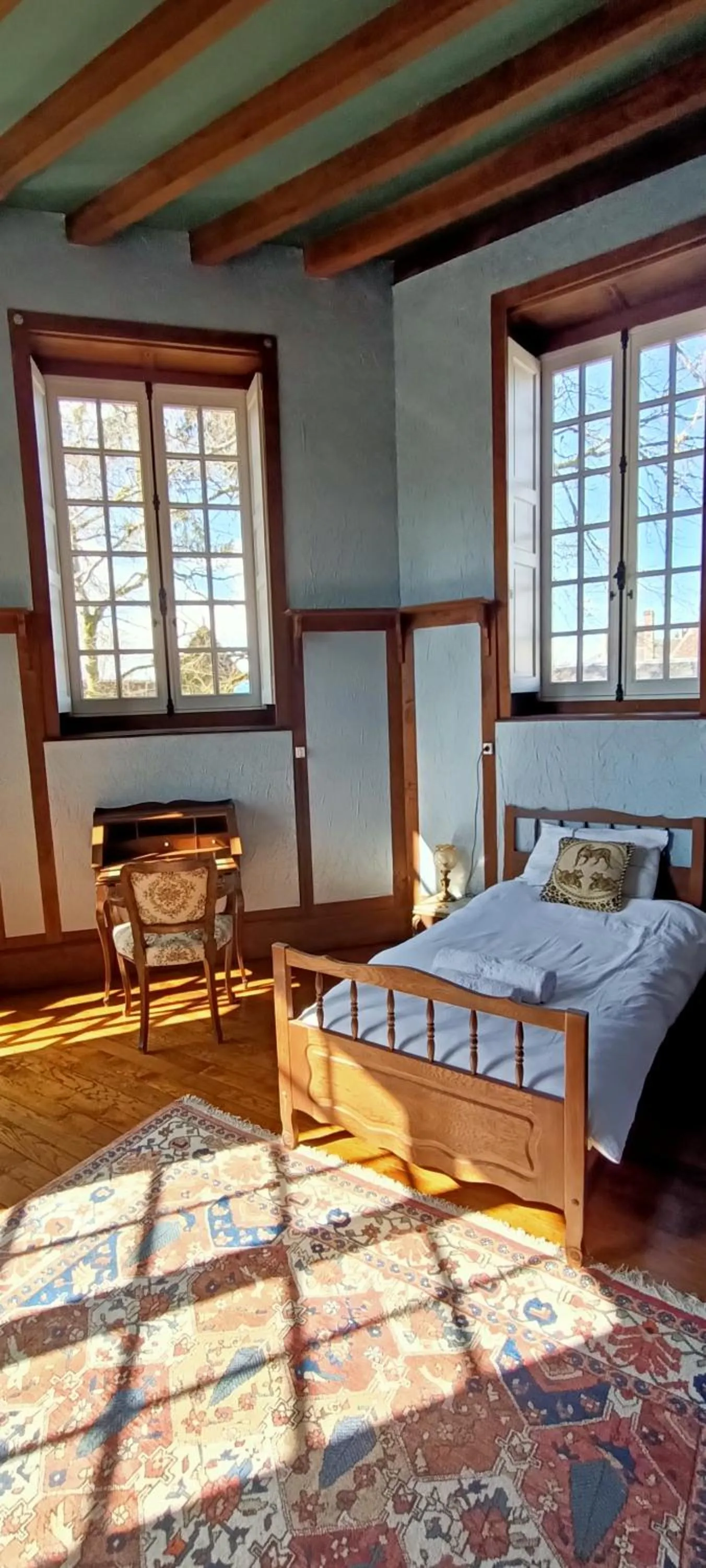 Bed in Chateau de la Grand'Maison