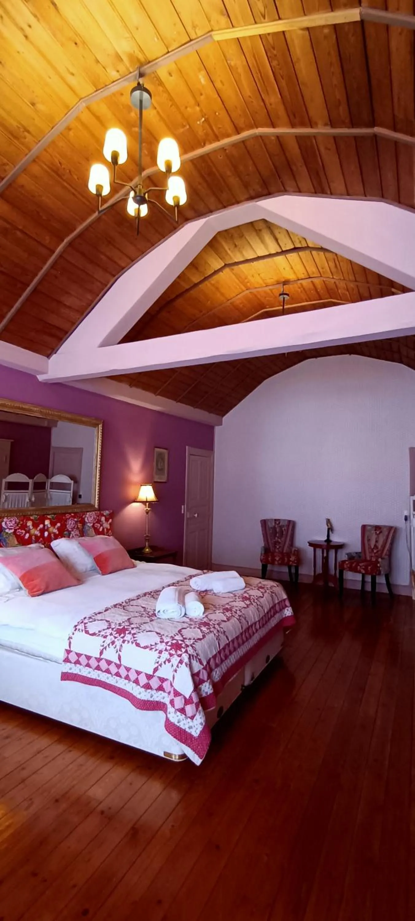 Bed in Chateau de la Grand'Maison