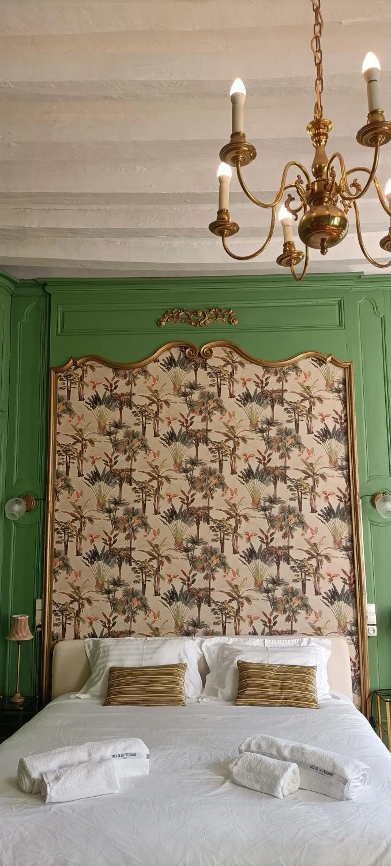 Bed in Chateau de la Grand'Maison