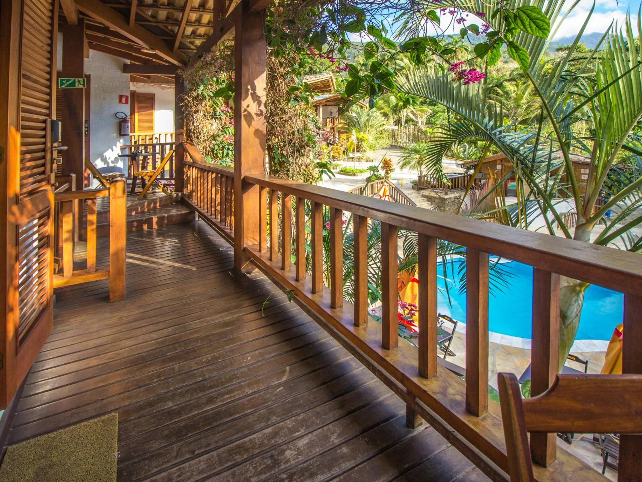 Balcony/Terrace in Hotel Praia do Portinho