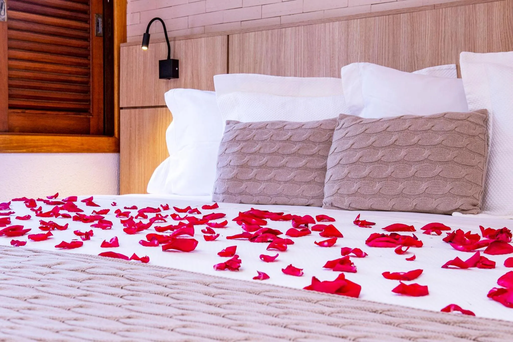 Bedroom, Bed in Hotel Praia do Portinho