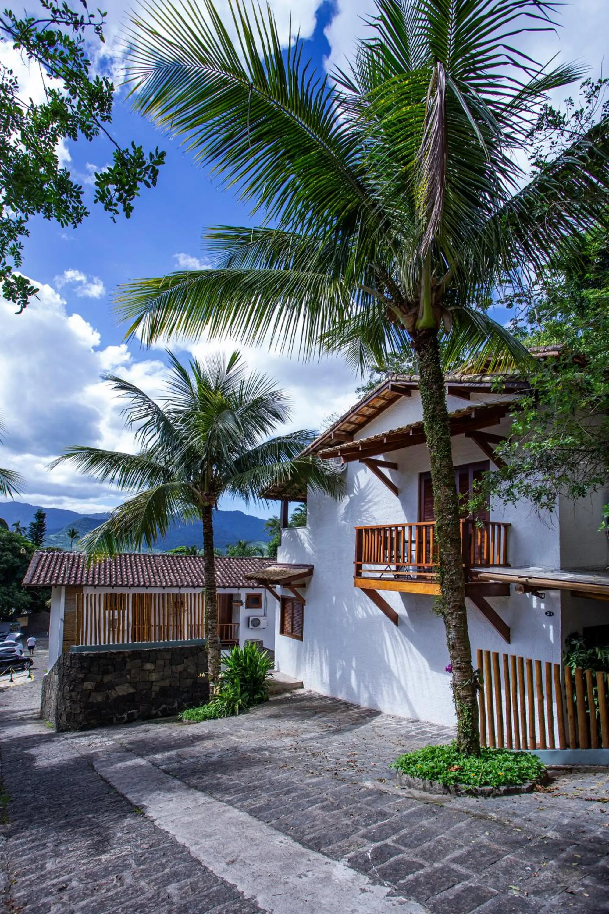 Property building in Hotel Praia do Portinho