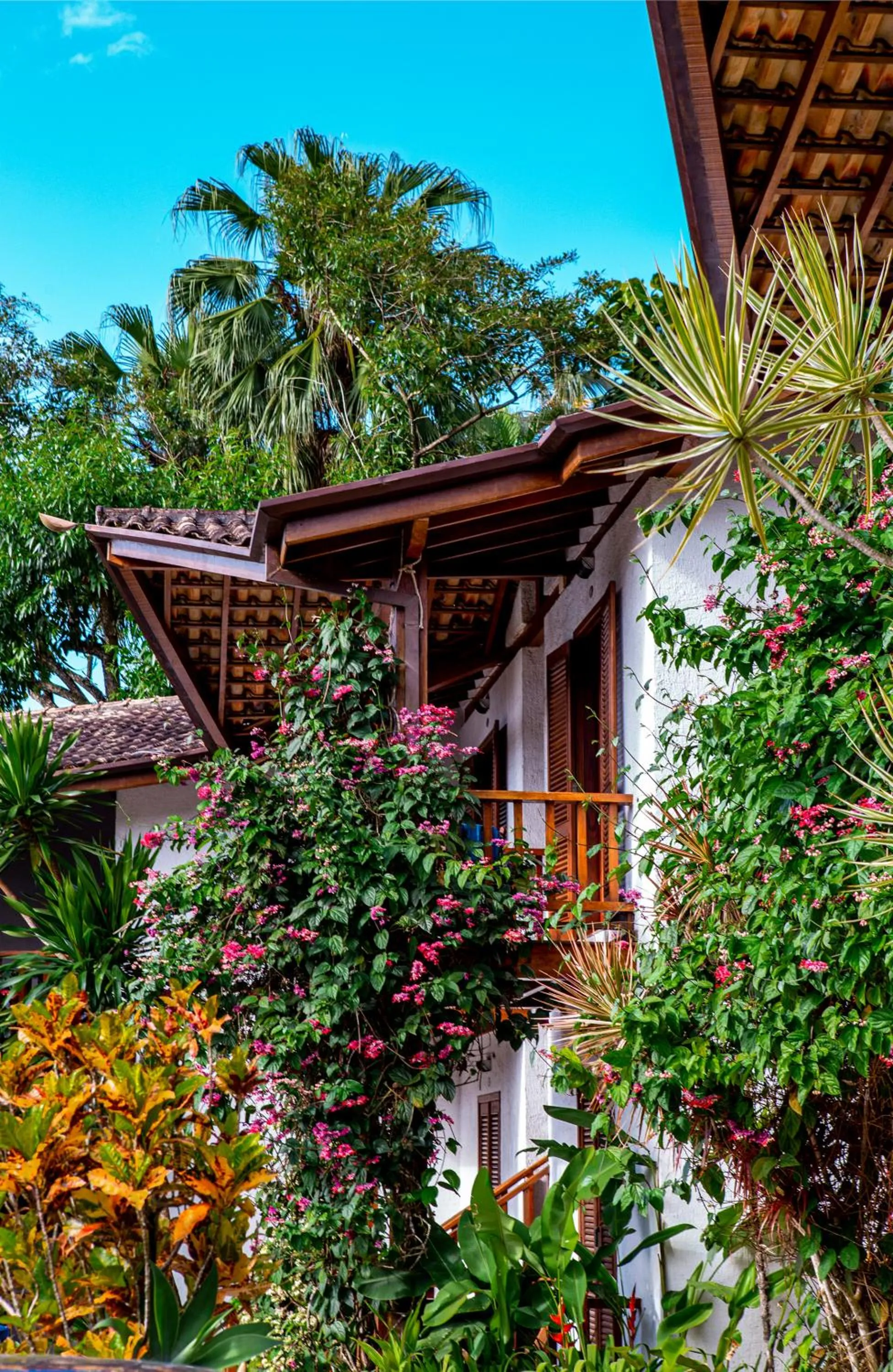 Property building in Hotel Praia do Portinho