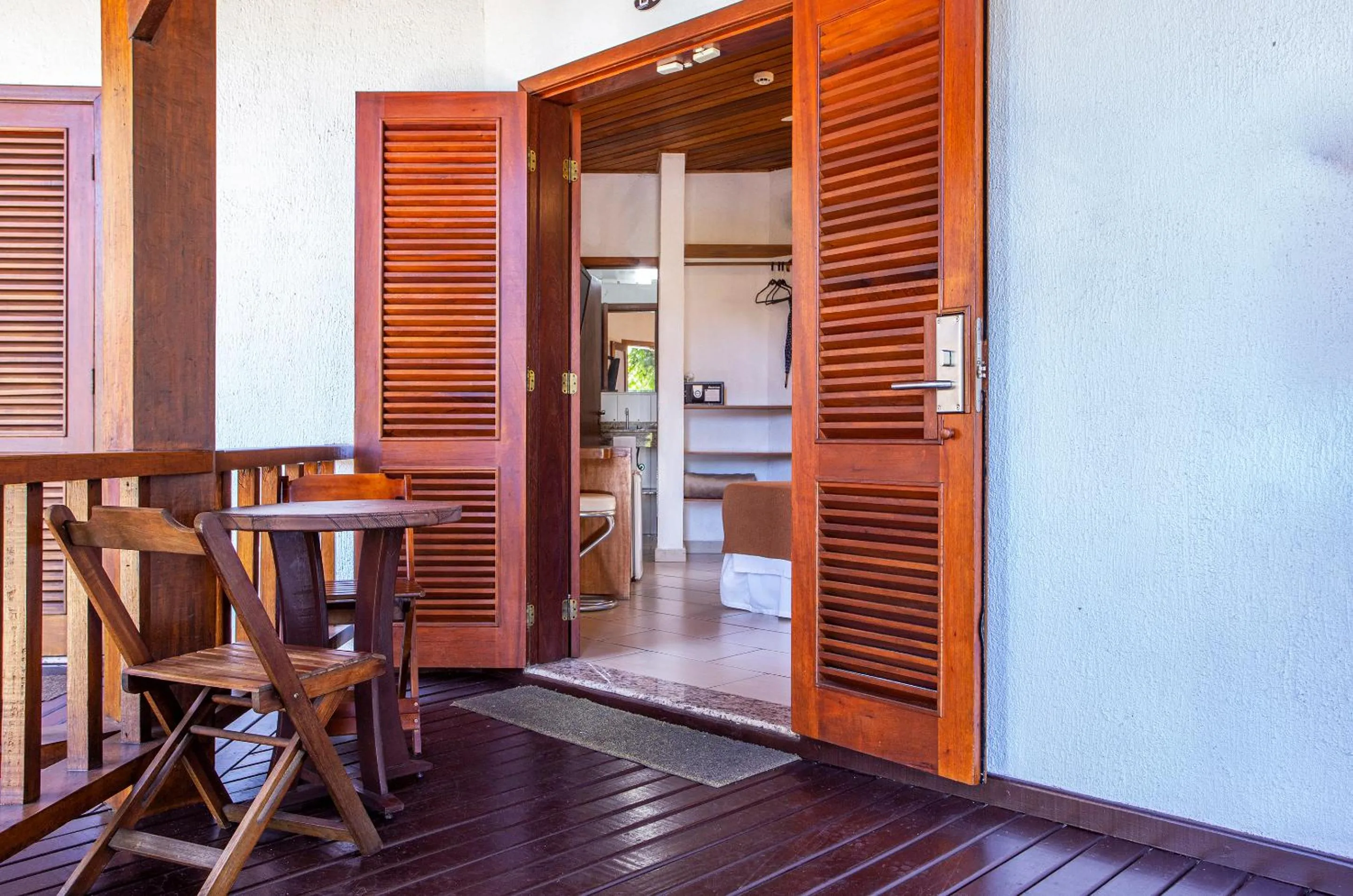 Balcony/Terrace in Hotel Praia do Portinho
