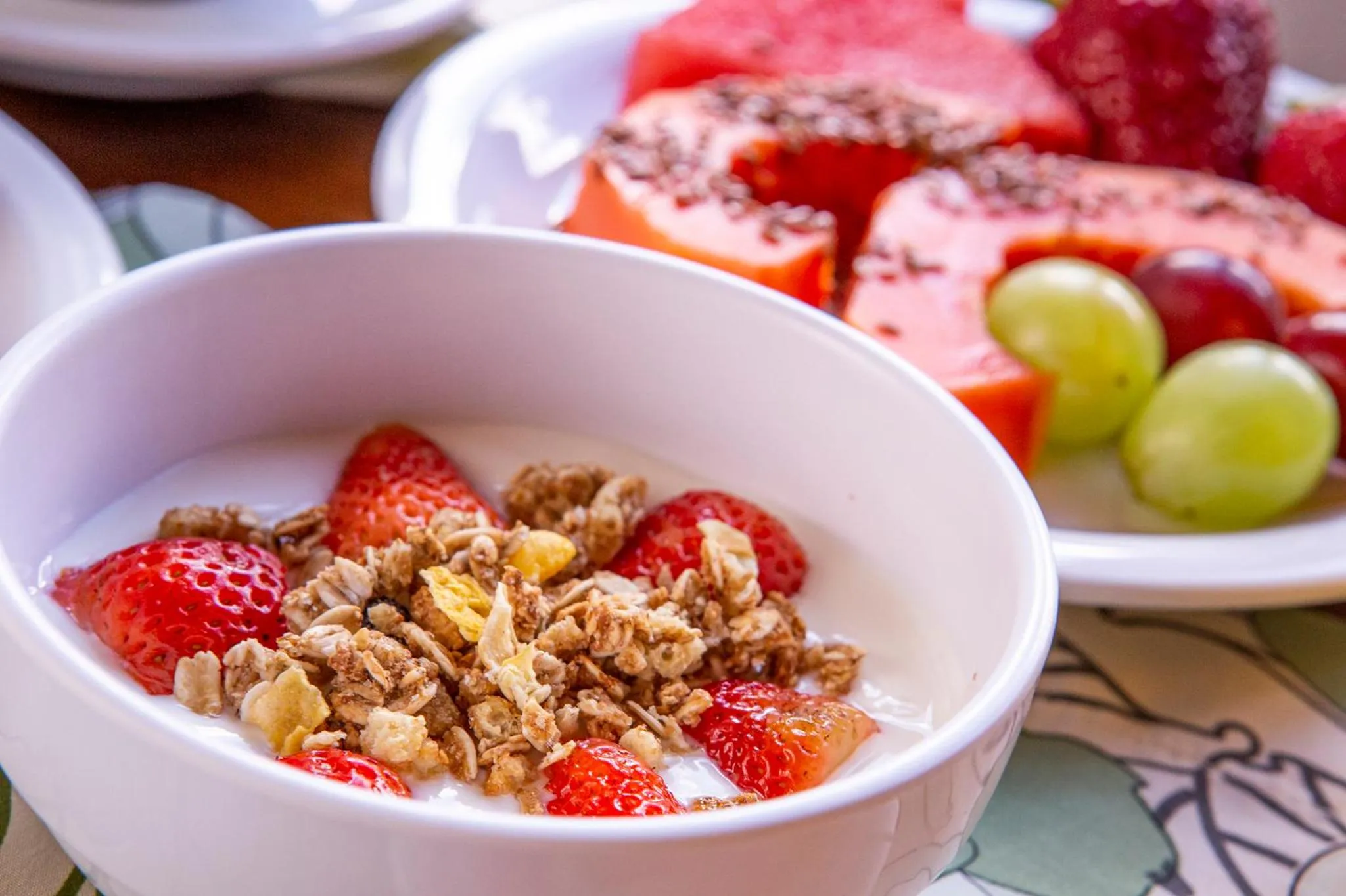 Breakfast in Hotel Praia do Portinho