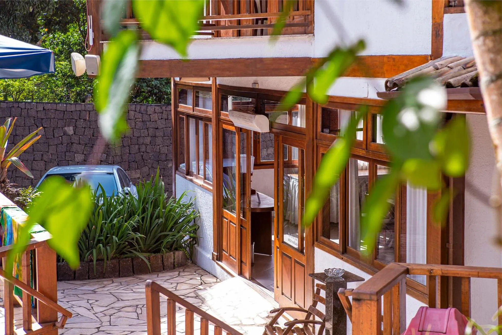 Property building in Hotel Praia do Portinho