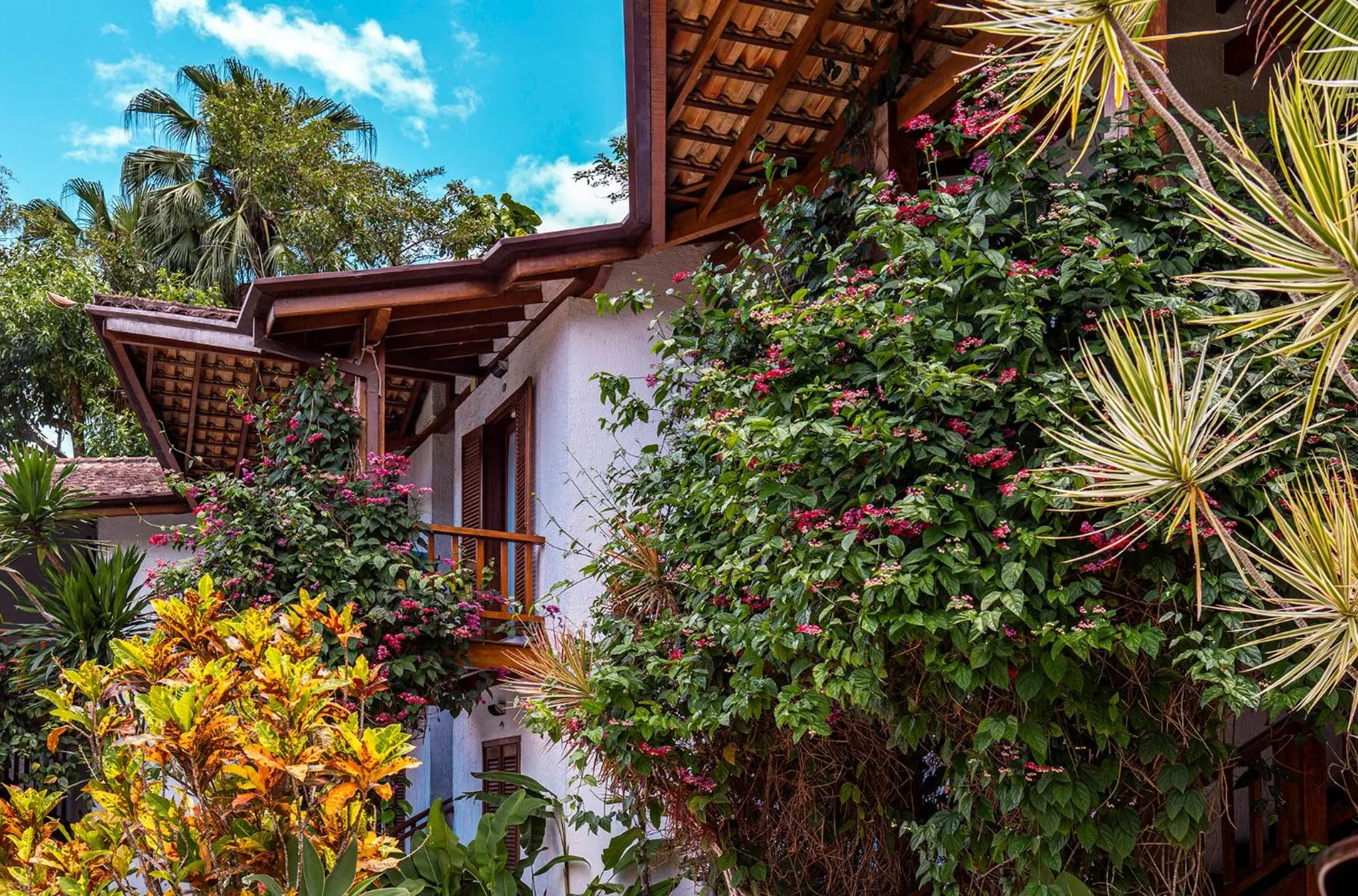 Property building in Hotel Praia do Portinho