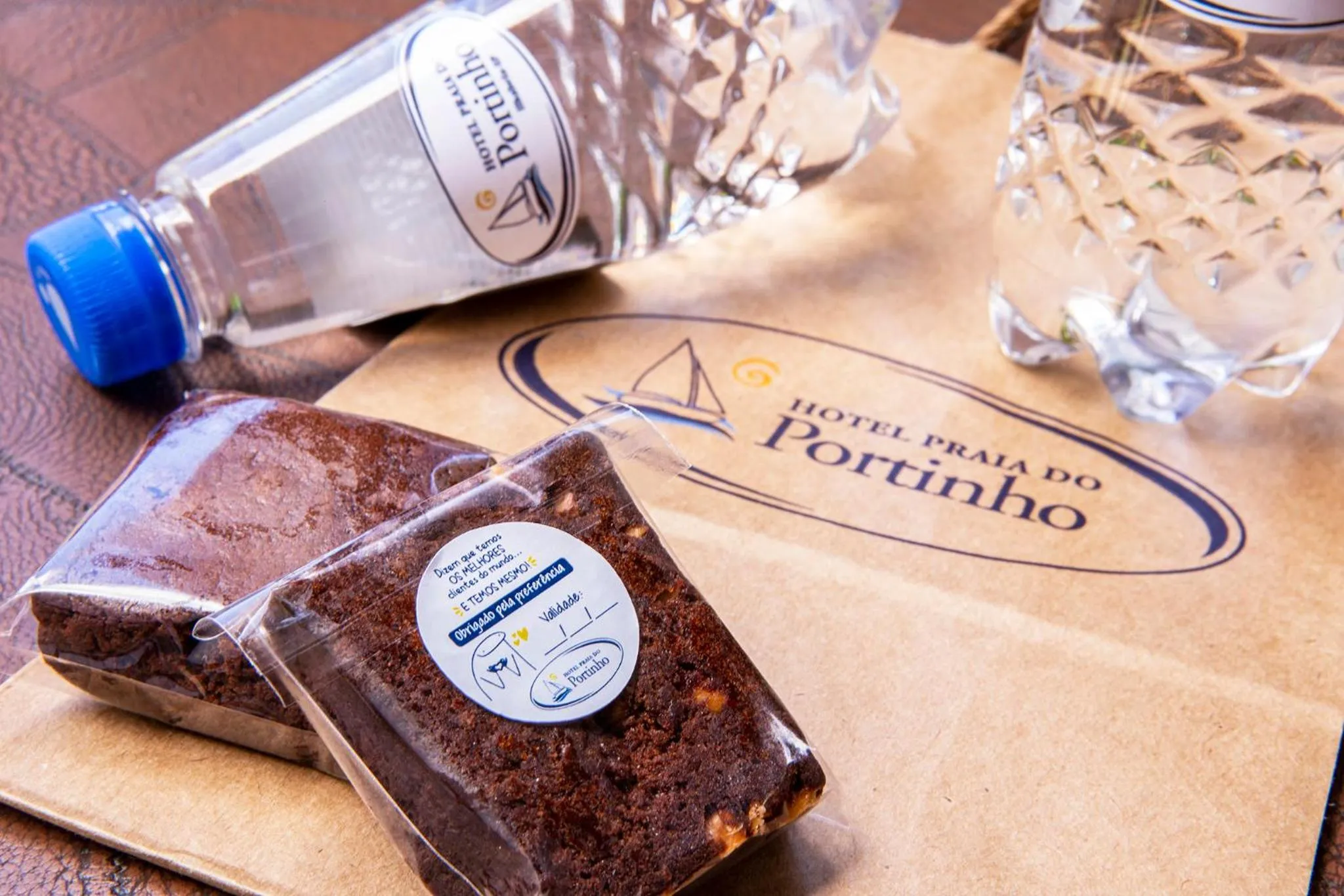 Property logo or sign in Hotel Praia do Portinho