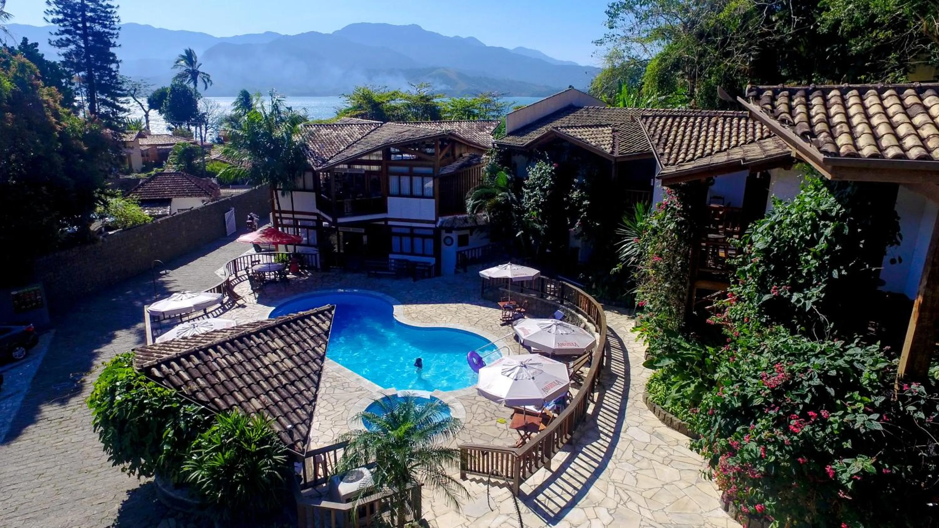 Property building in Hotel Praia do Portinho