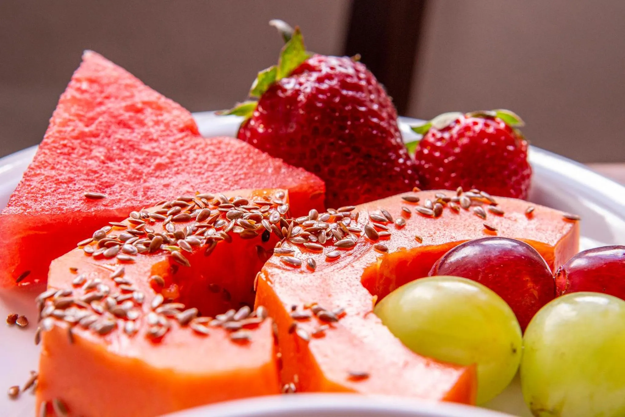 Breakfast in Hotel Praia do Portinho