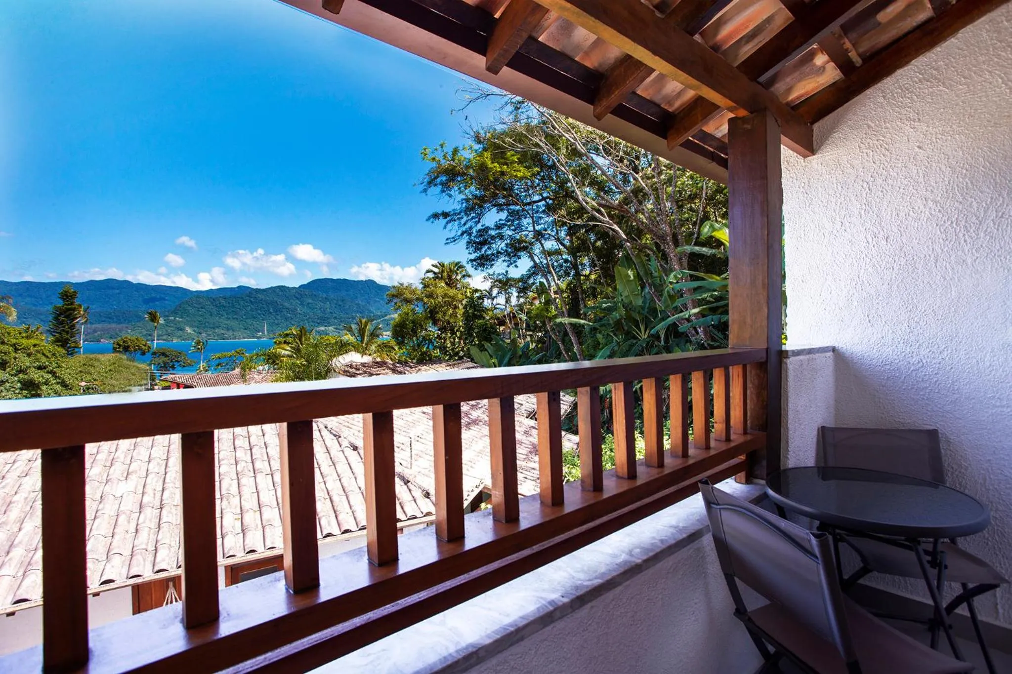Balcony/Terrace in Hotel Praia do Portinho