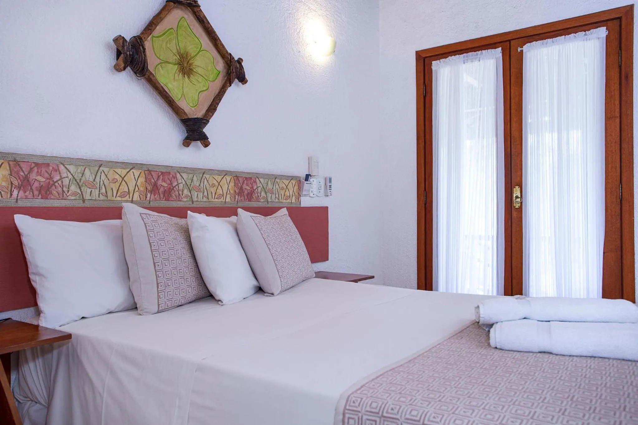 Bedroom, Bed in Hotel Praia do Portinho