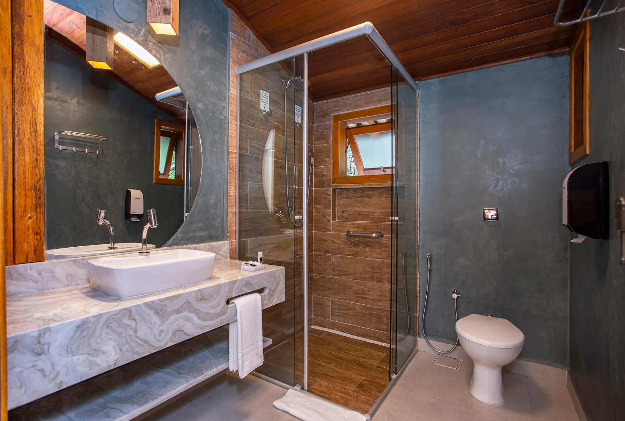 Bathroom in Hotel Praia do Portinho