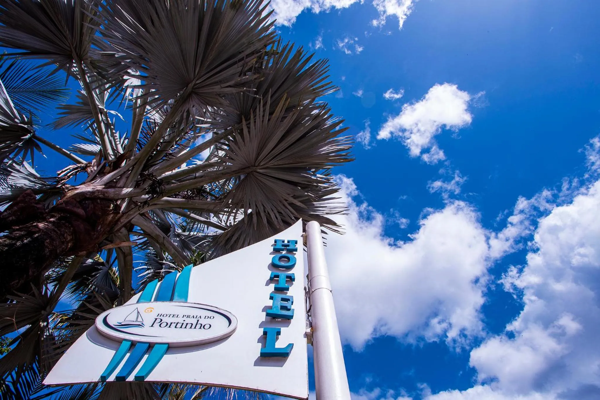 Property logo or sign in Hotel Praia do Portinho