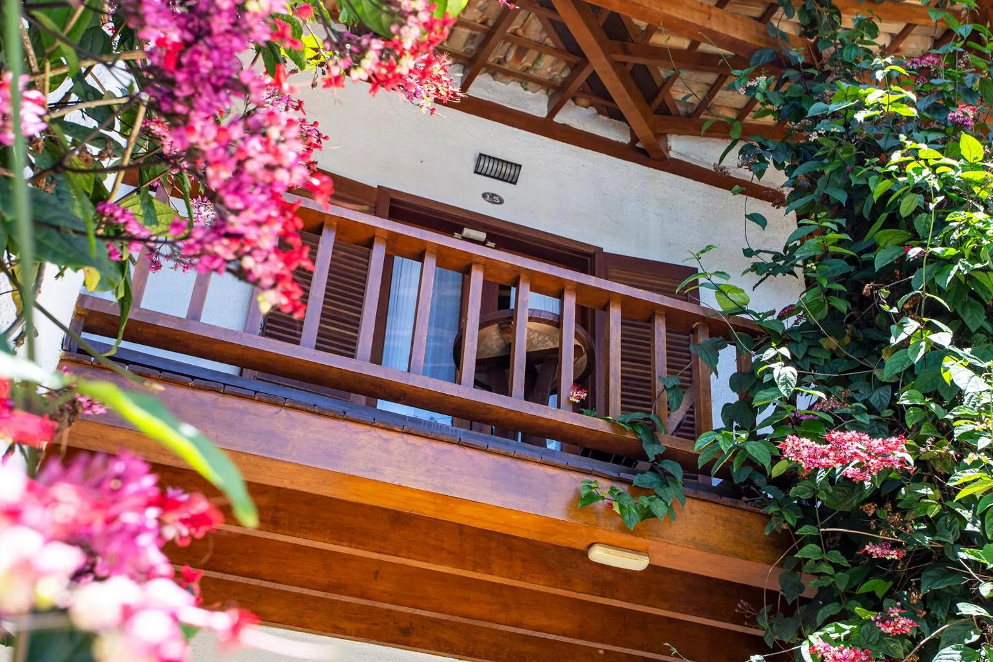 Balcony/Terrace in Hotel Praia do Portinho