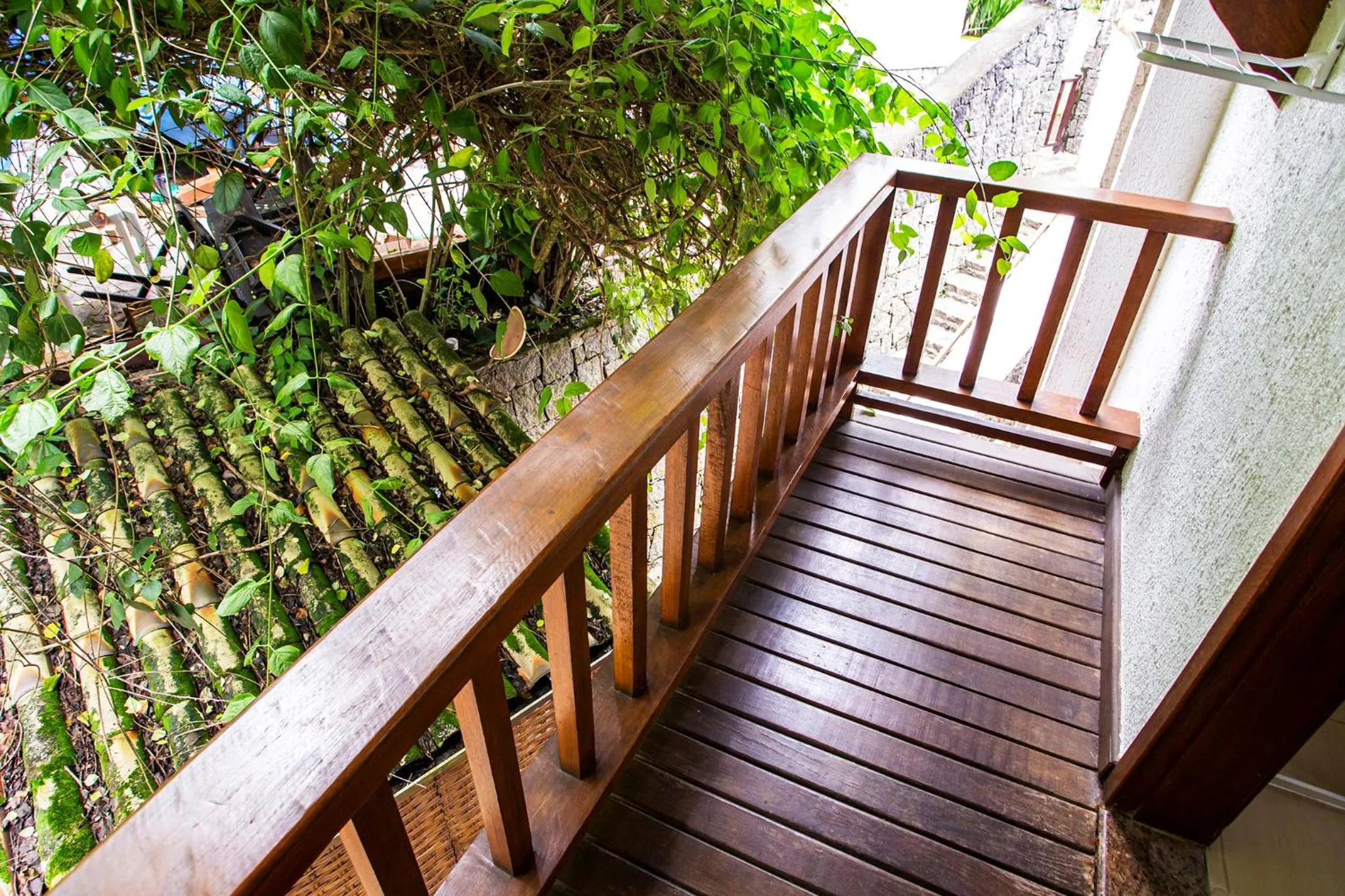 Balcony/Terrace in Hotel Praia do Portinho