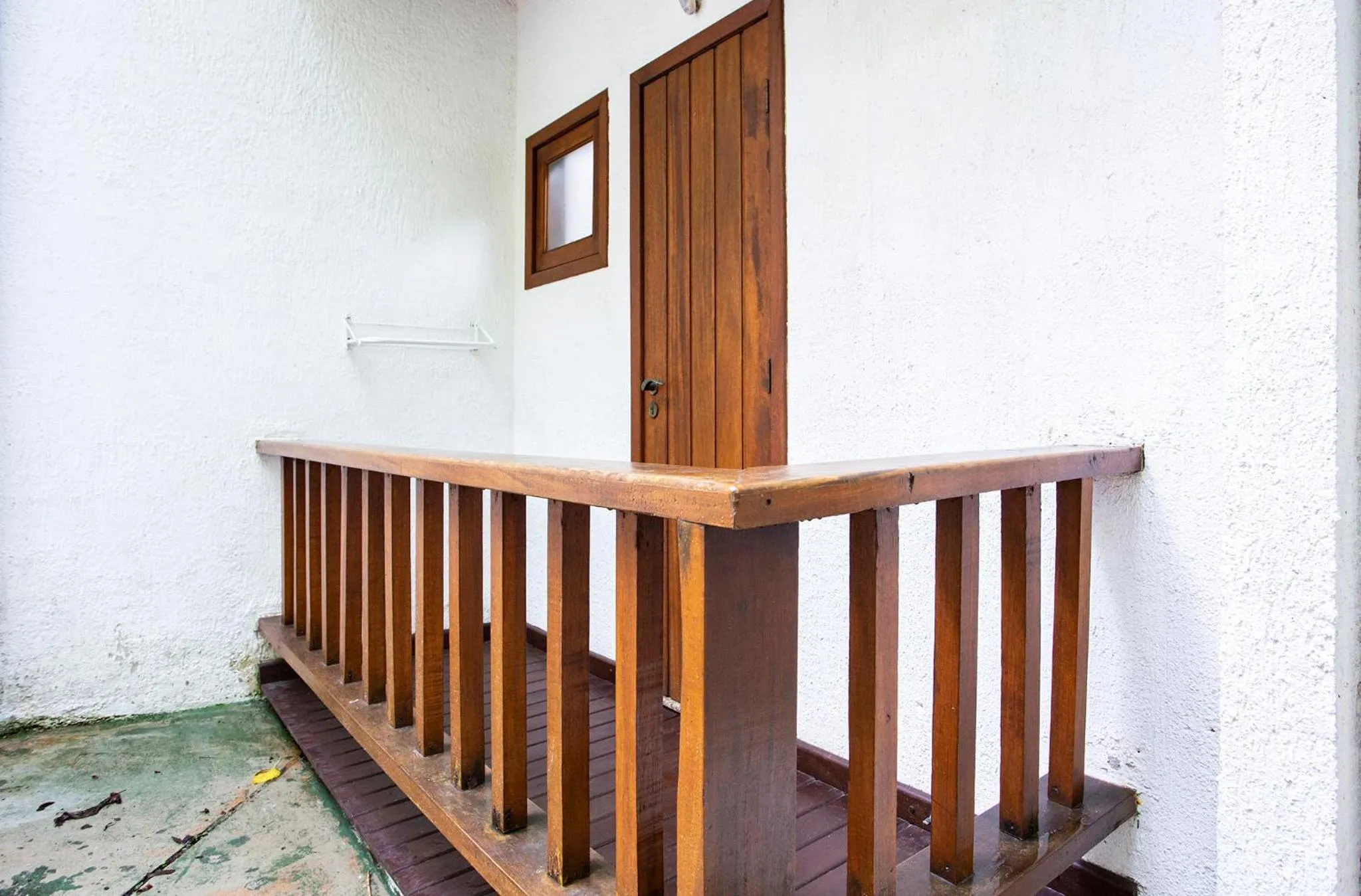 Patio in Hotel Praia do Portinho