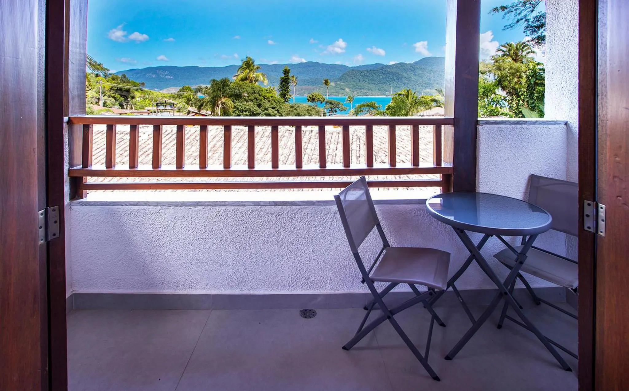 Balcony/Terrace in Hotel Praia do Portinho