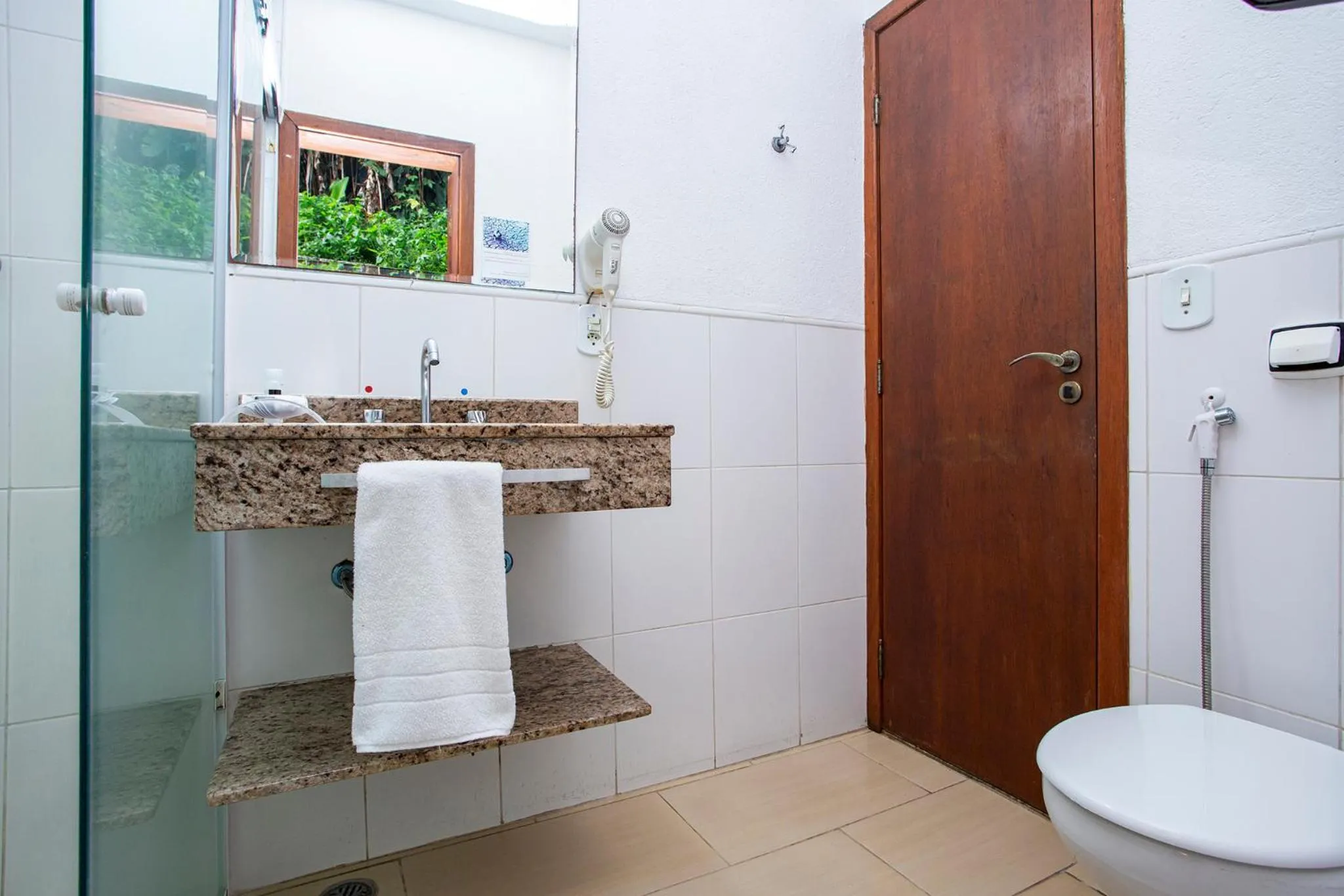 Bathroom in Hotel Praia do Portinho