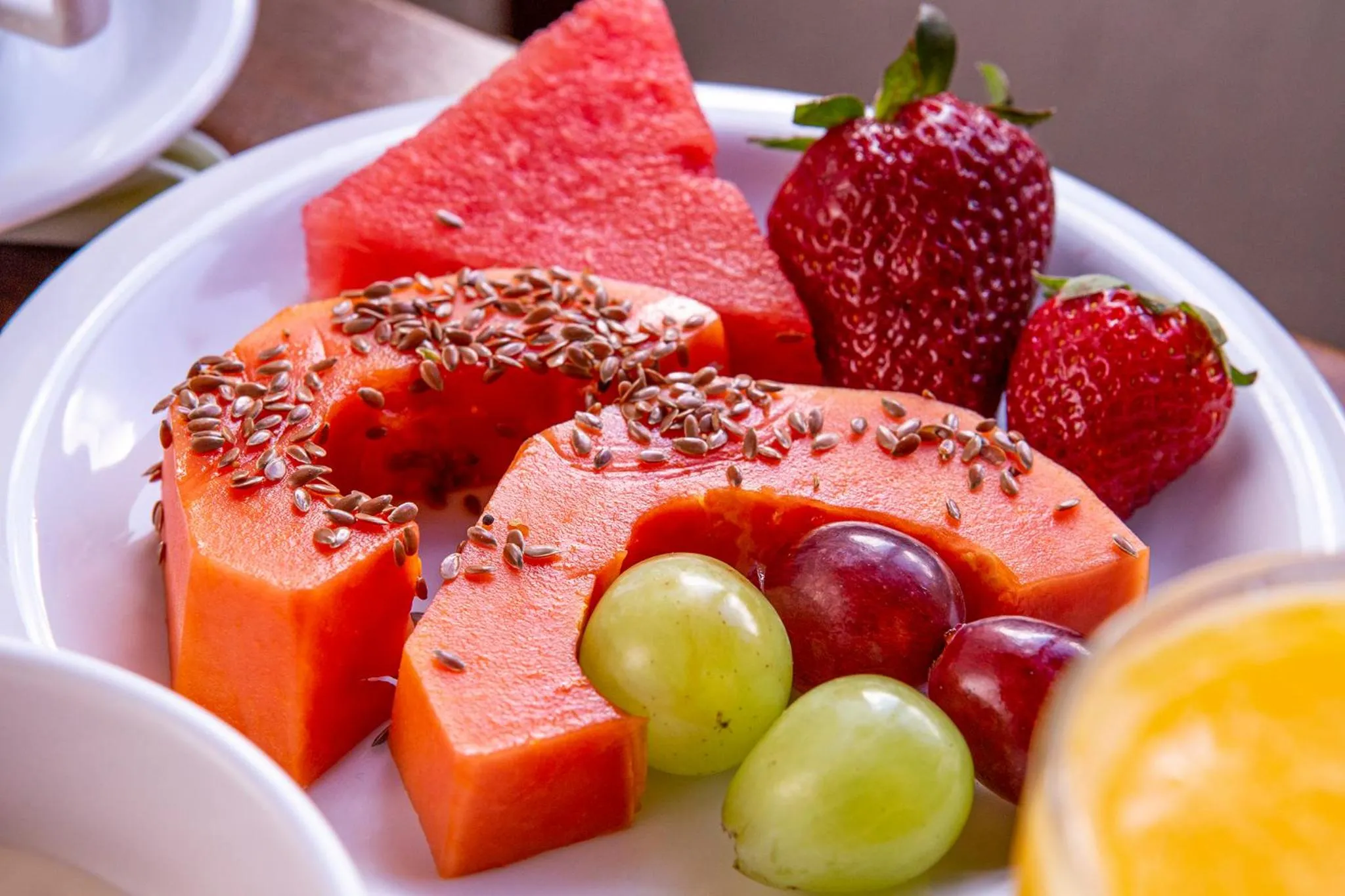 Breakfast in Hotel Praia do Portinho