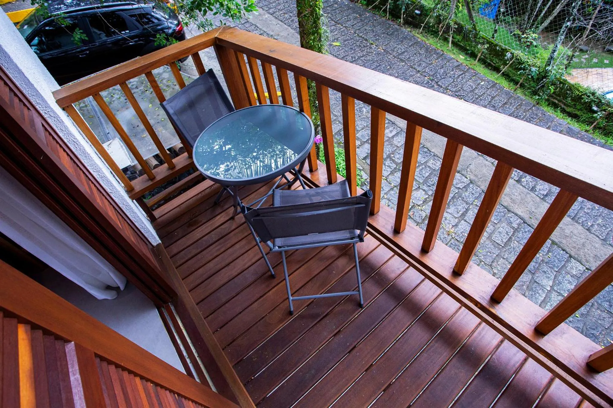 Balcony/Terrace in Hotel Praia do Portinho