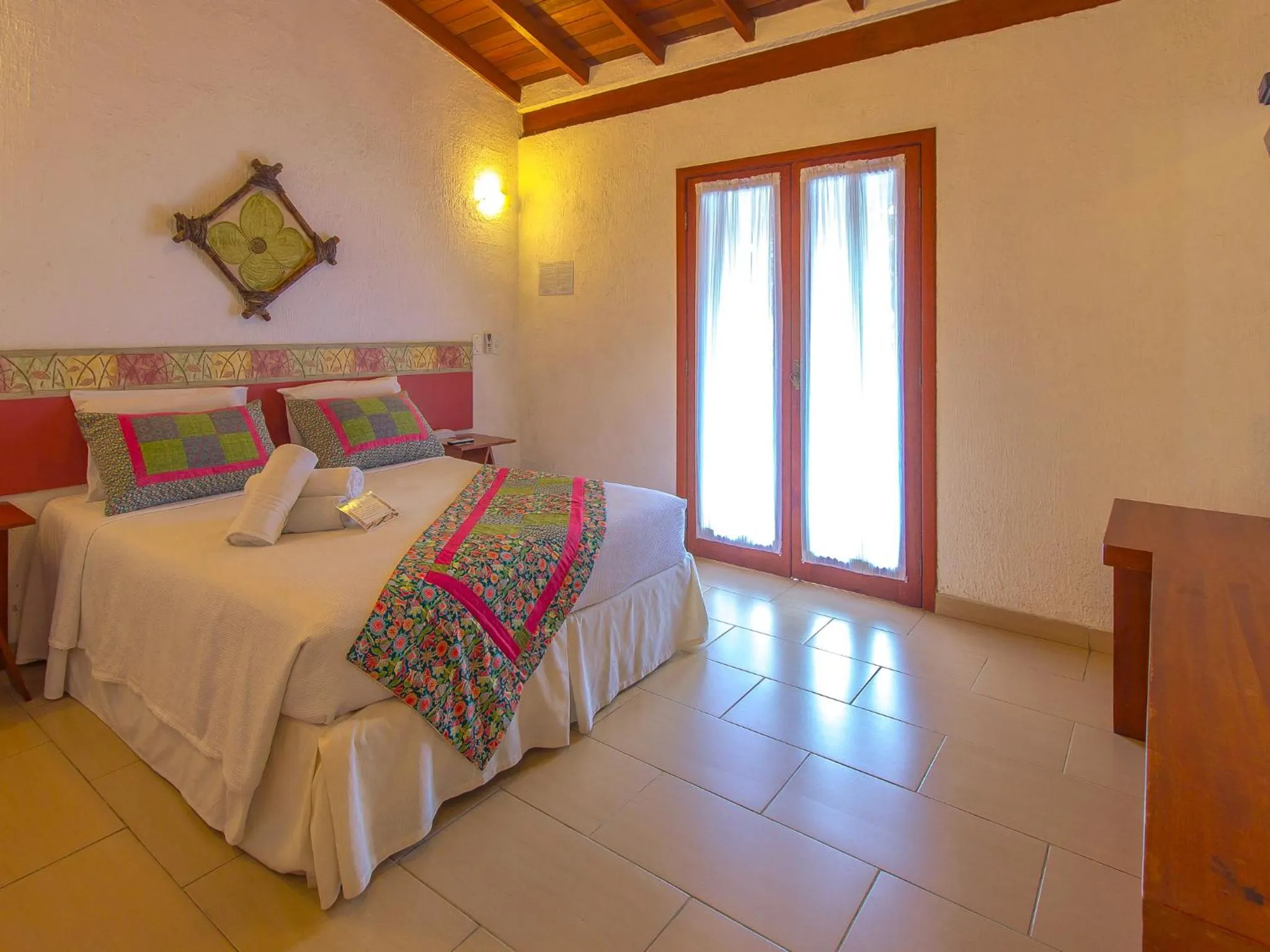 Bedroom, Bed in Hotel Praia do Portinho